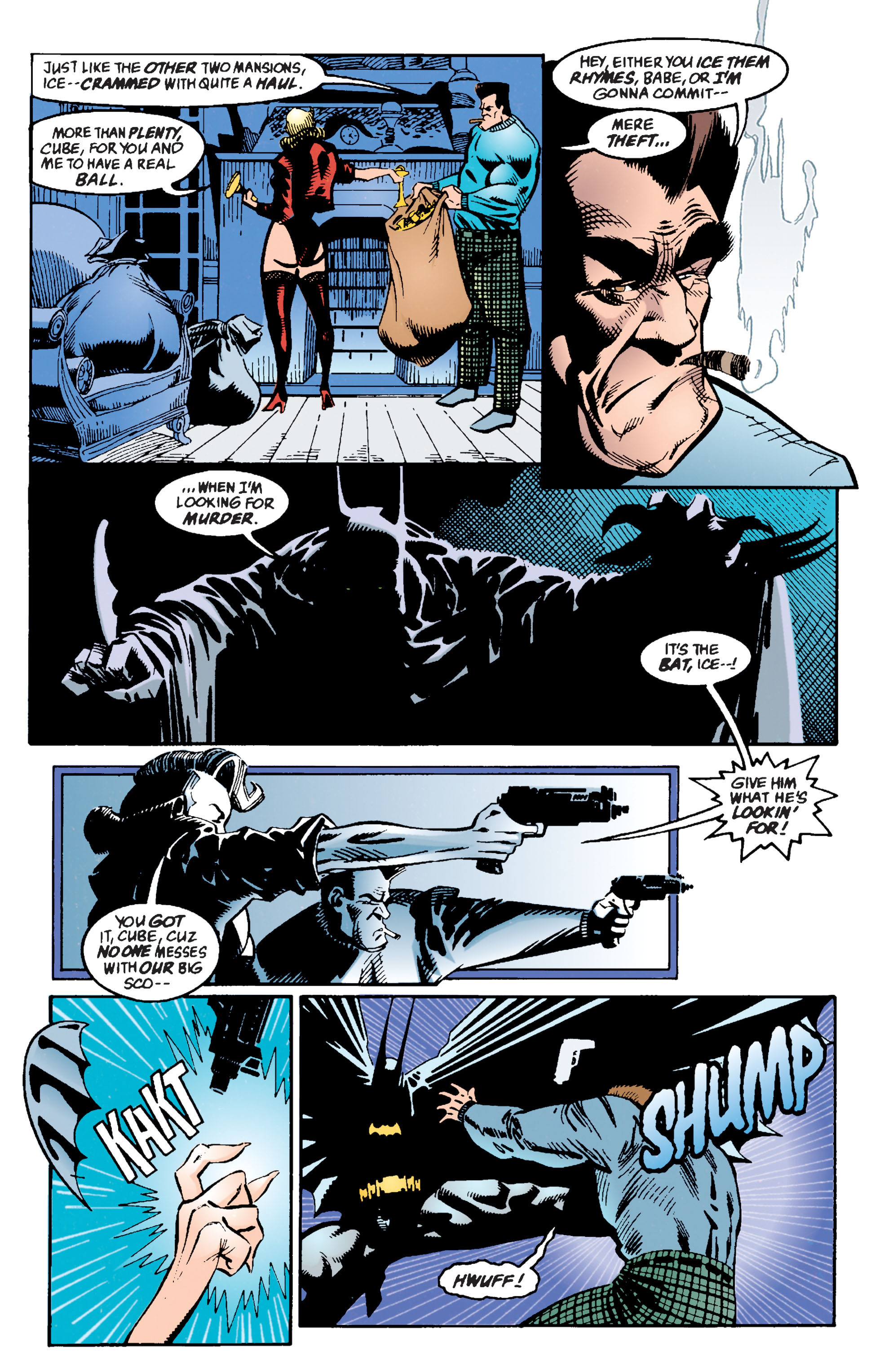 Read online Batman Arkham: Mister Freeze comic -  Issue # TPB (Part 2) - 79