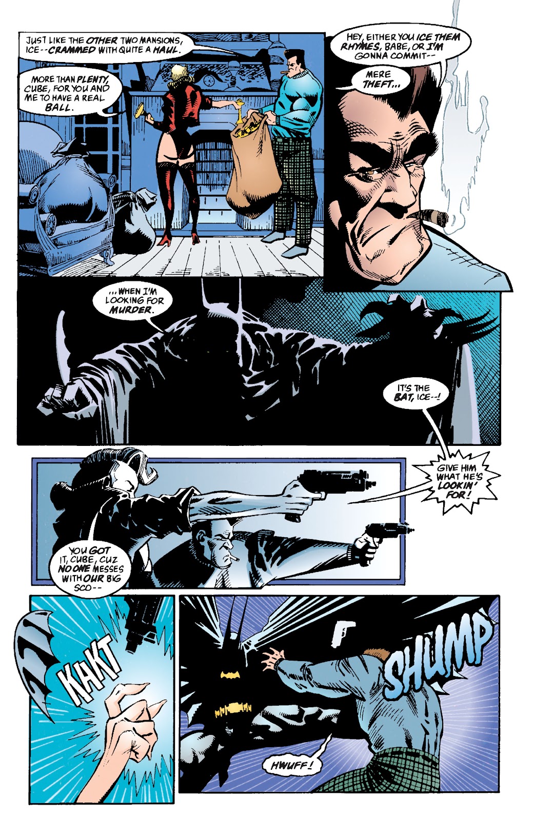 Batman Arkham: Mister Freeze issue TPB (Part 2) - Page 79