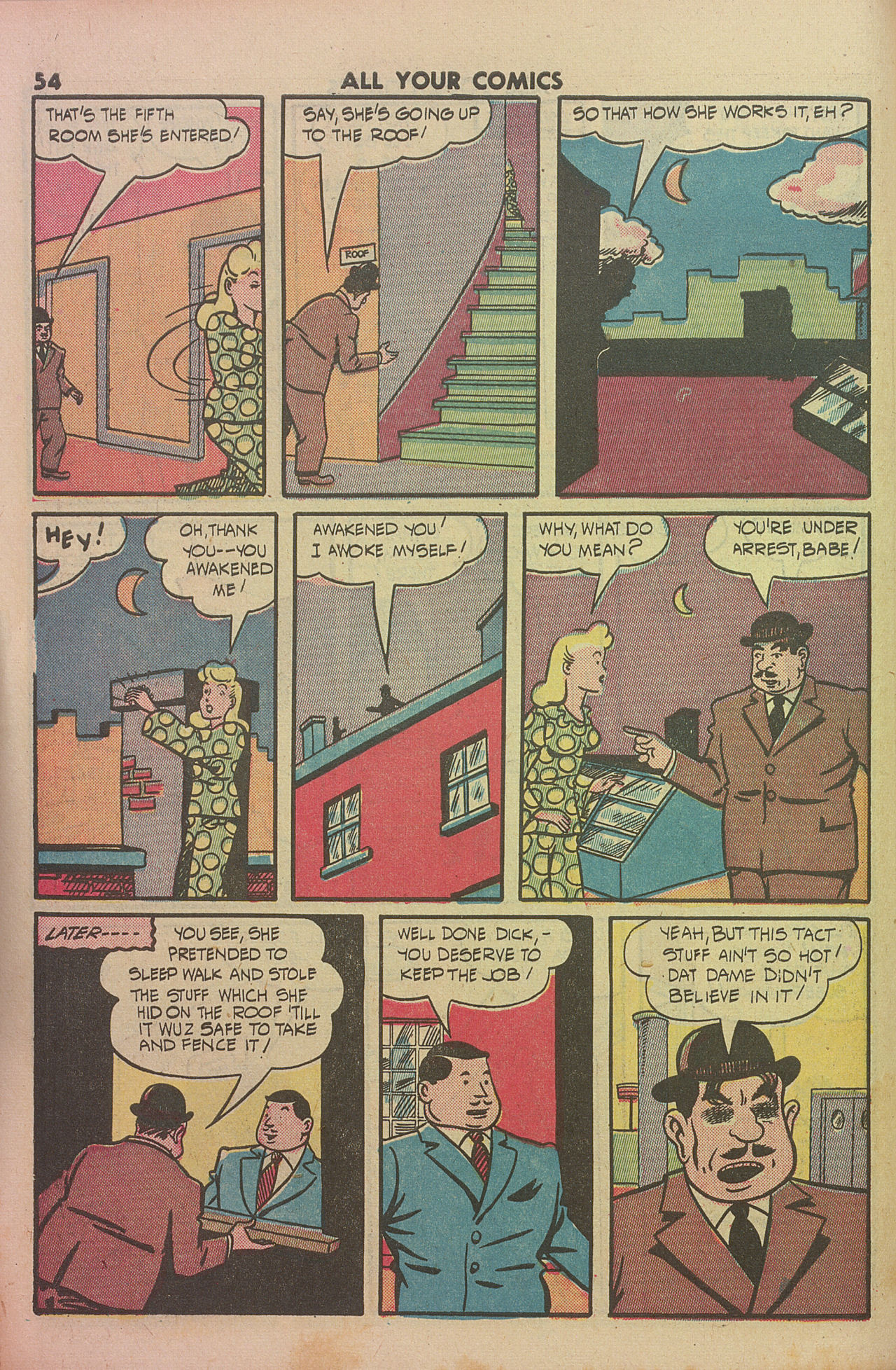 Read online Fox Comics Annual comic -  Issue # TPB 3 - 56