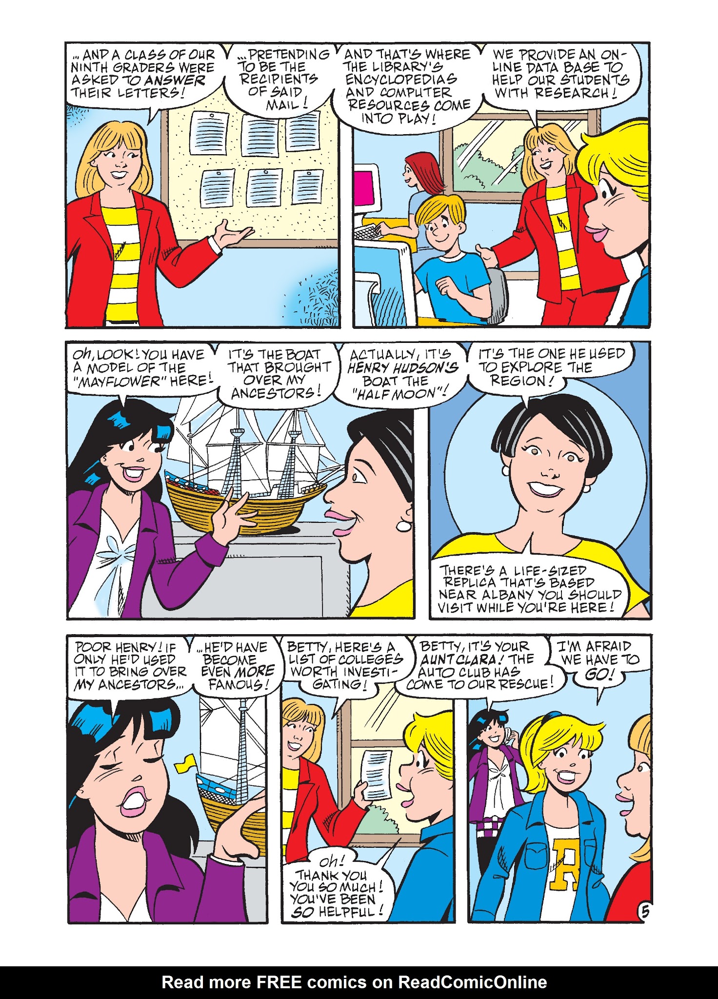 Read online Betty and Veronica Double Digest comic -  Issue #157 - 6