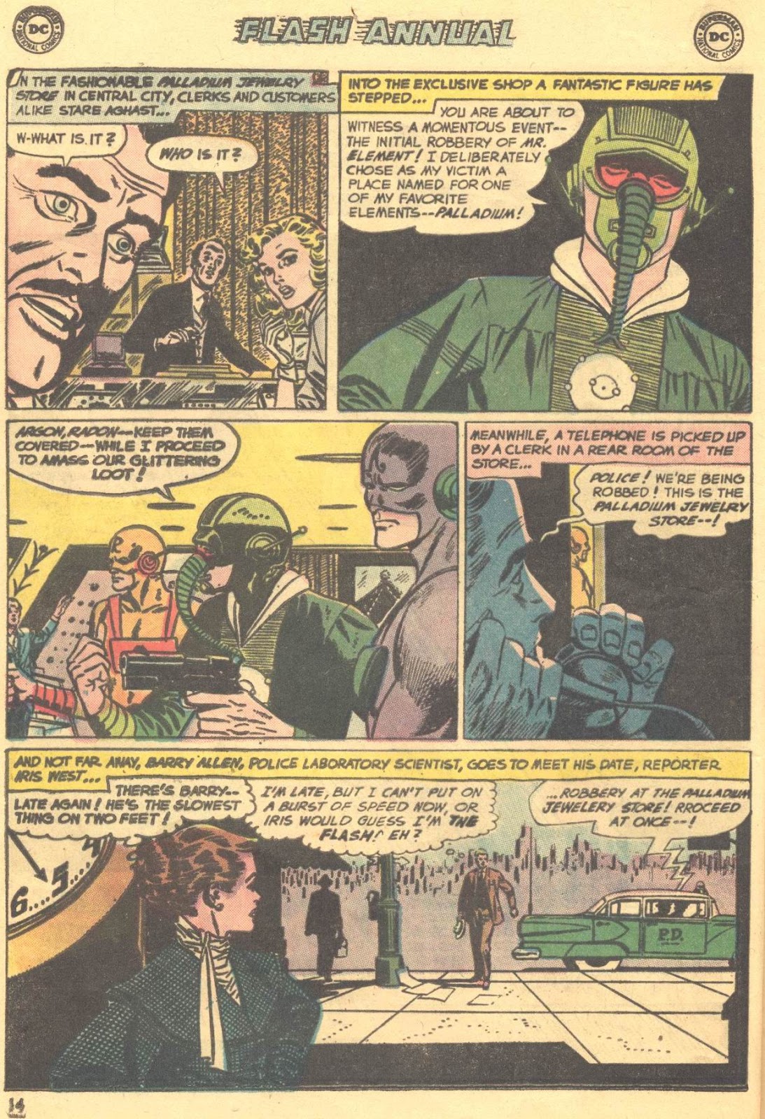 The Flash (1959) issue Annual 1 - Page 16