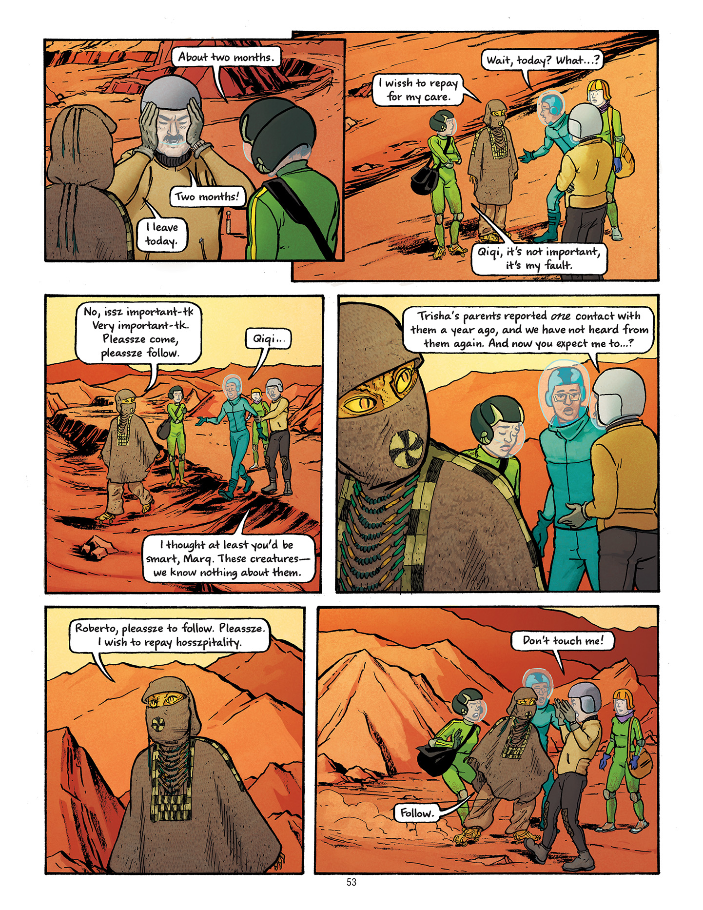 Read online Trish Trash comic -  Issue #2 - 55