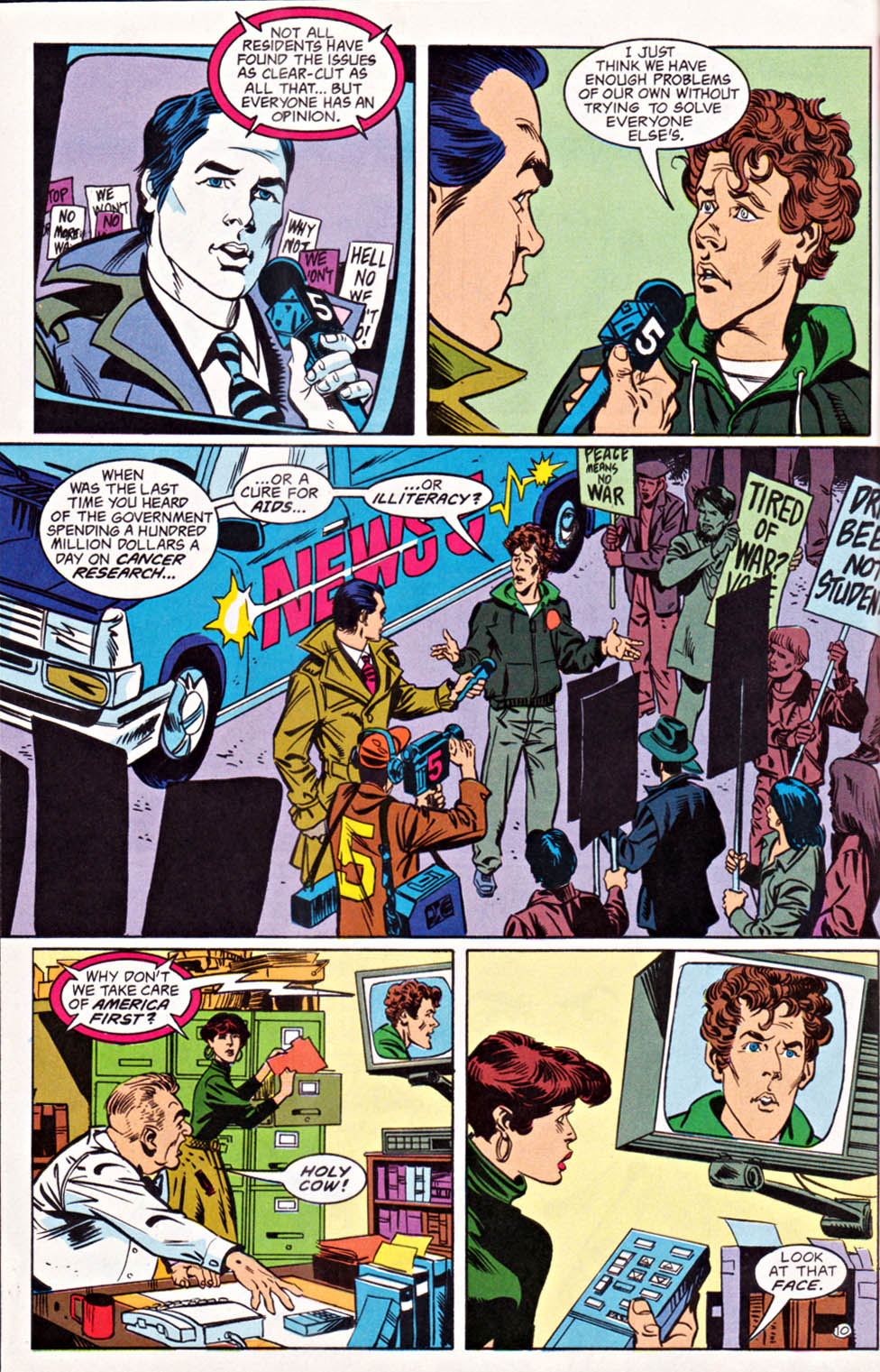 Read online Green Arrow (1988) comic -  Issue #61 - 9