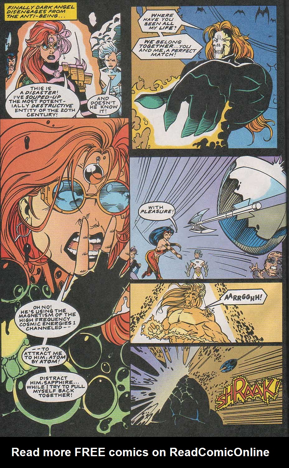 Read online Dark Angel comic -  Issue #12 - 3