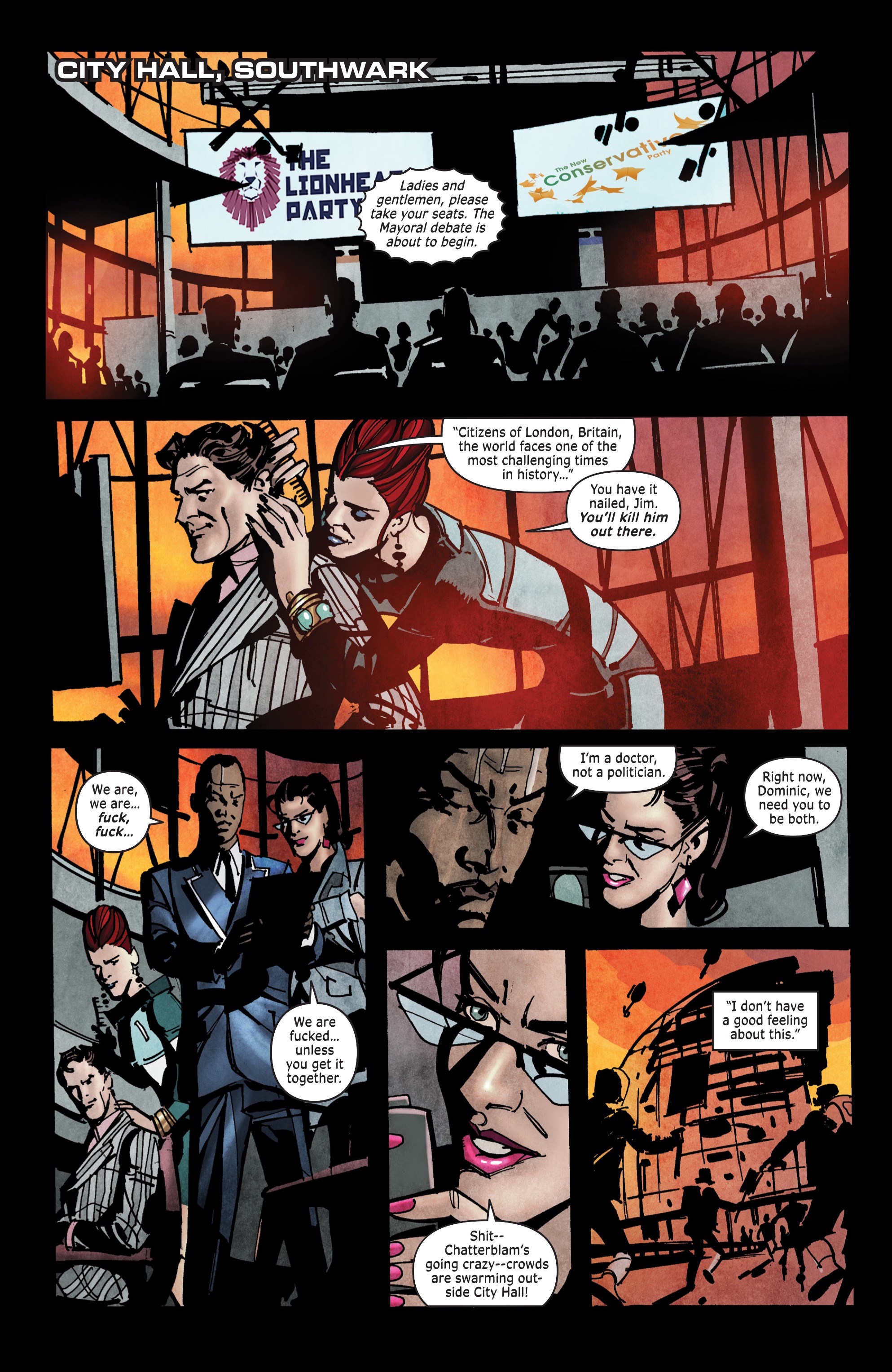 Read online Surgeon X comic -  Issue #1 - 5