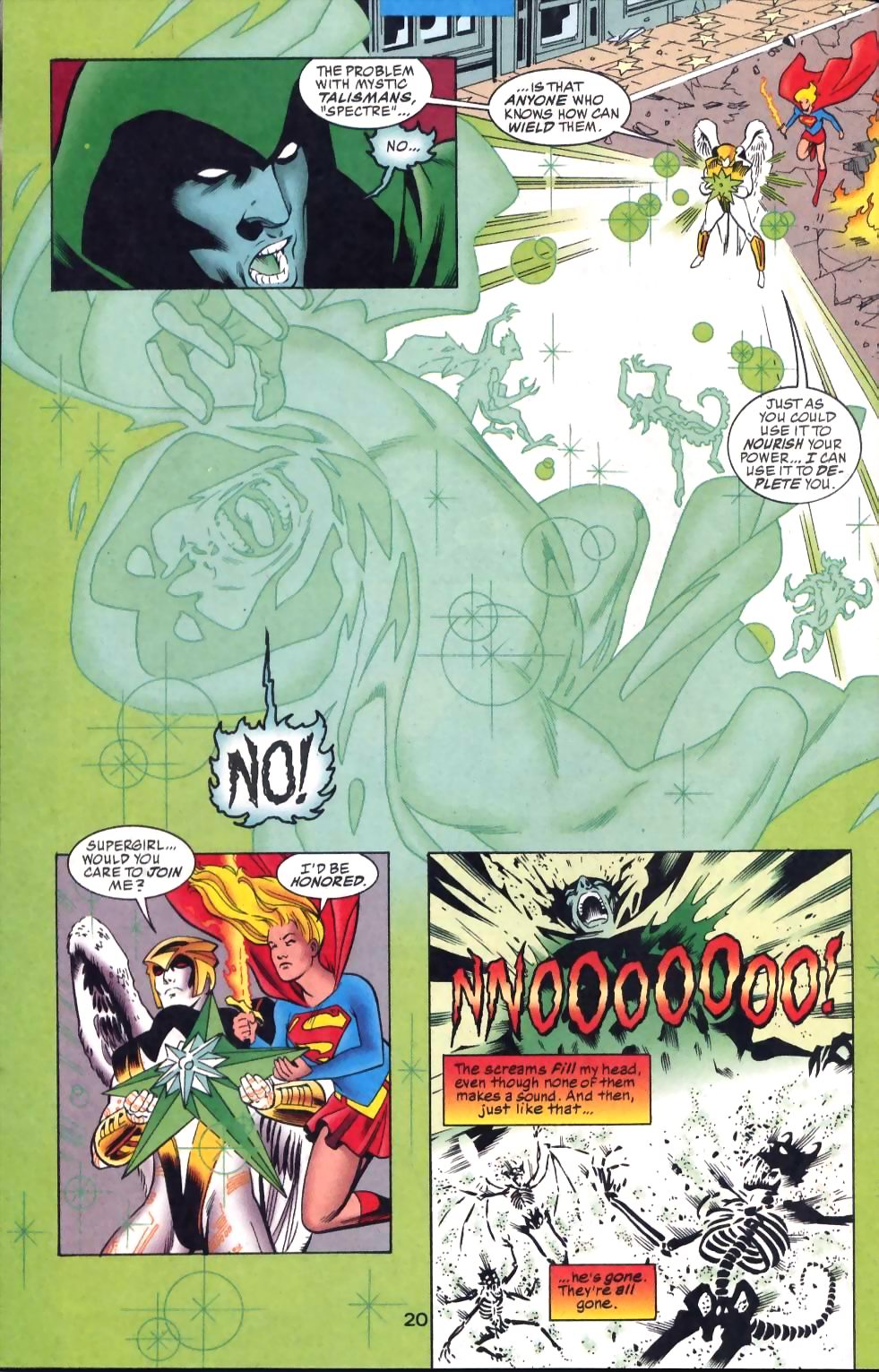 Read online Supergirl (1996) comic -  Issue #38 - 22