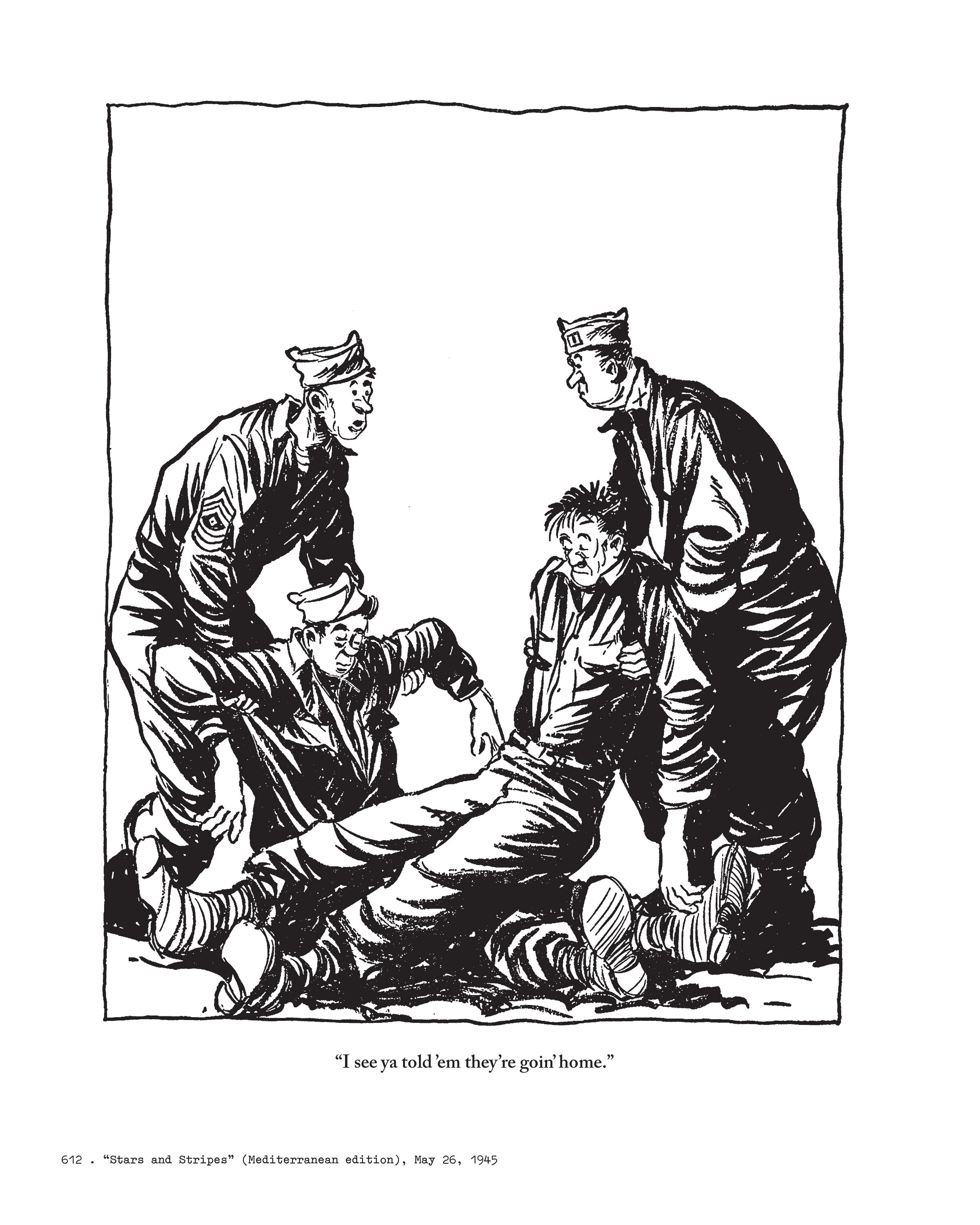 Read online Willie & Joe: The WWII Years comic -  Issue # TPB (Part 7) - 41