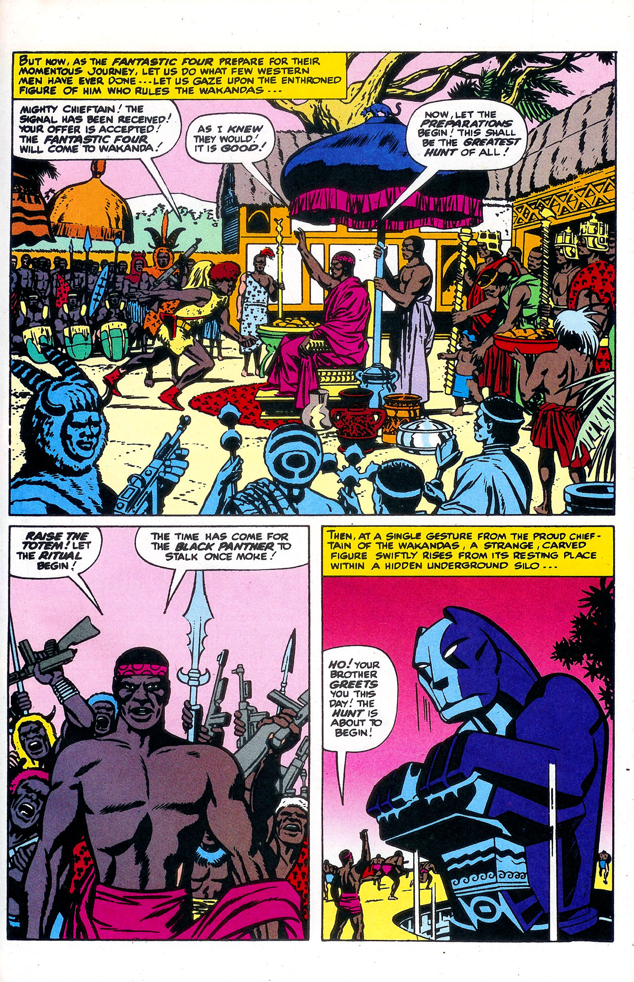 Read online Black Panther (1998) comic -  Issue #36 - 30