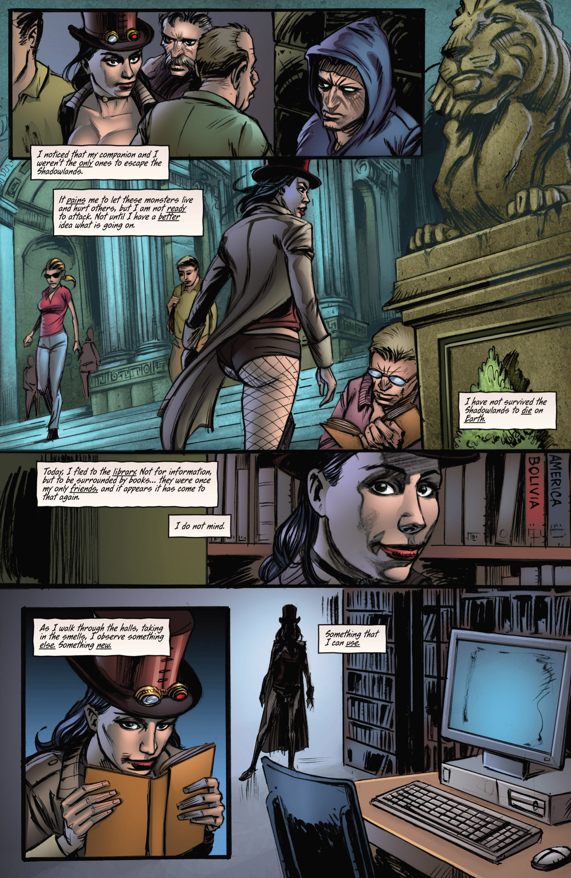 Read online Grimm Fairy Tales presents Vampires: The Eternal comic -  Issue #1 - 29
