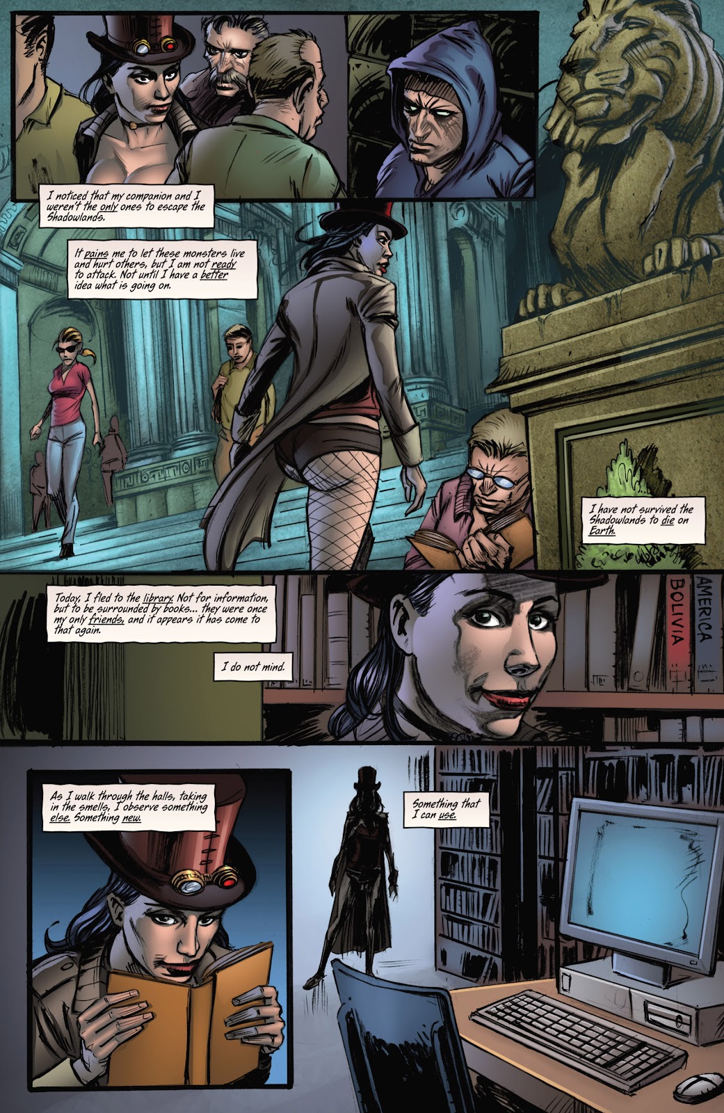 Grimm Fairy Tales presents Vampires: The Eternal issue 1 - Page 29