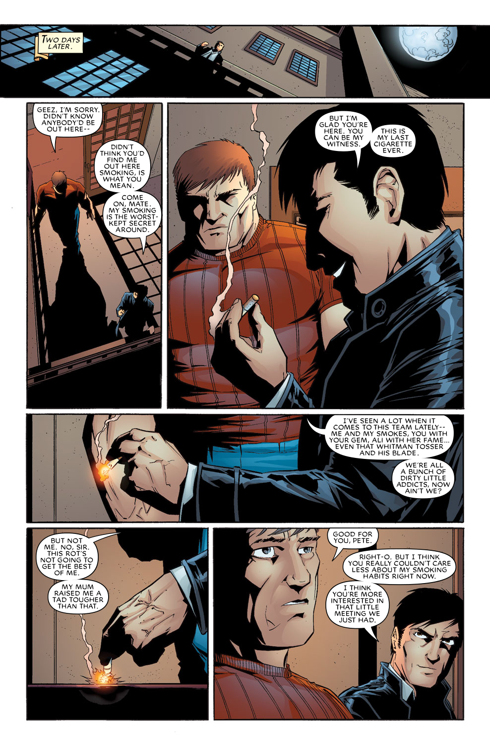 Read online New Excalibur comic -  Issue #15 - 20