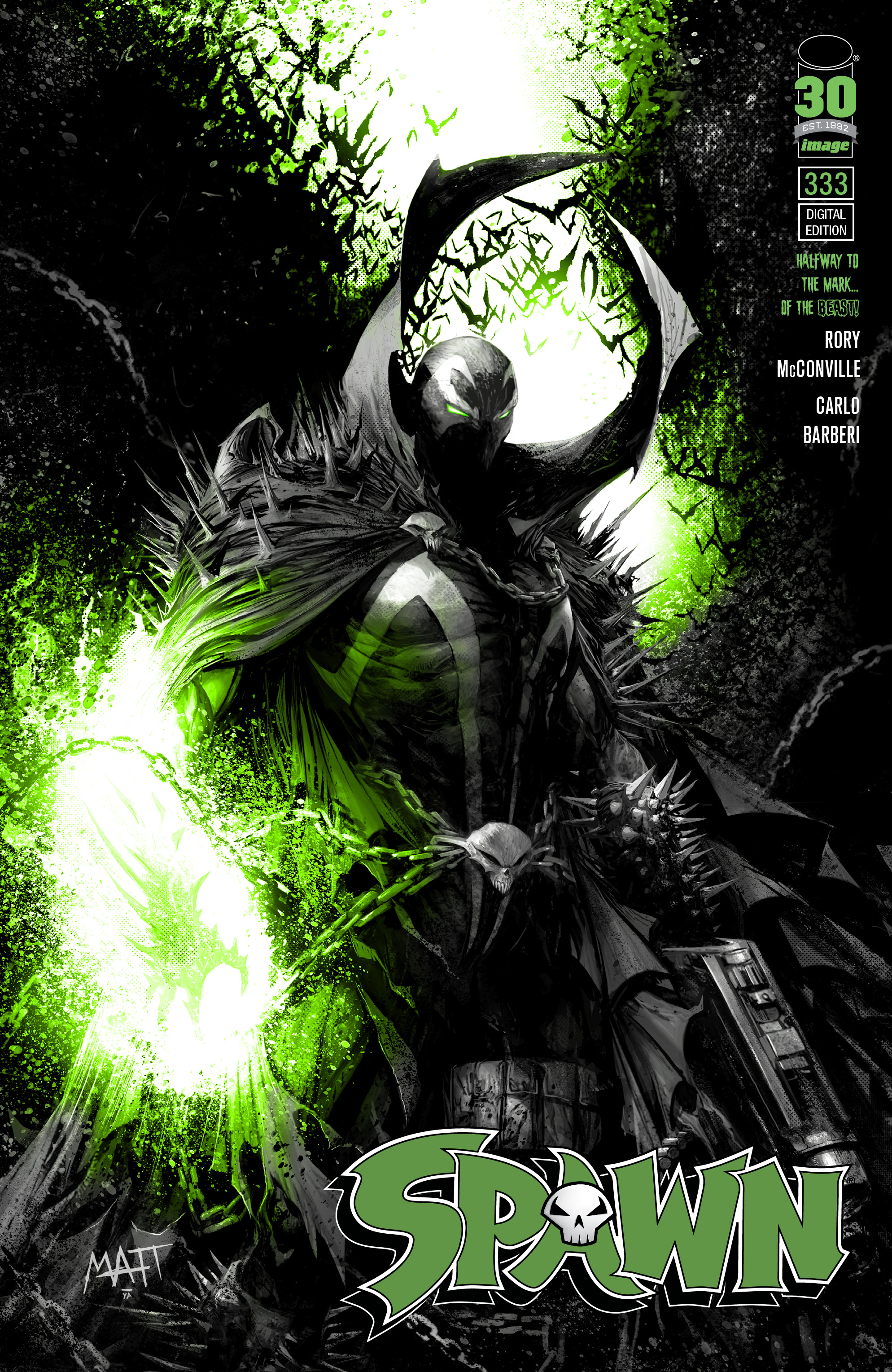 Read online Spawn comic -  Issue #333 - 1