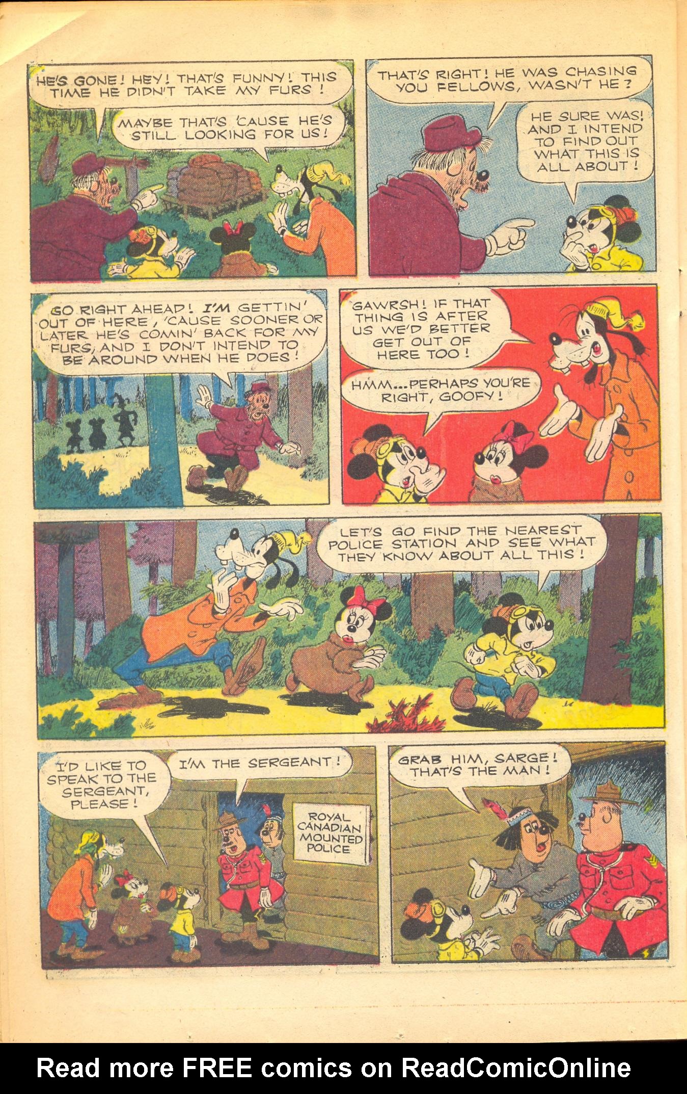 Read online Walt Disney's Mickey Mouse comic -  Issue #122 - 22