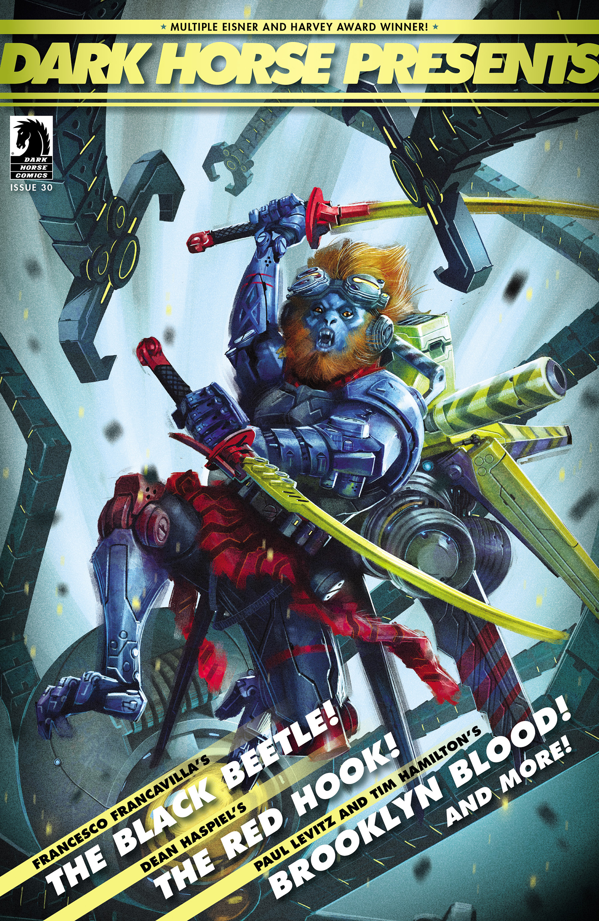 Read online Dark Horse Presents (2014) comic -  Issue #30 - 1