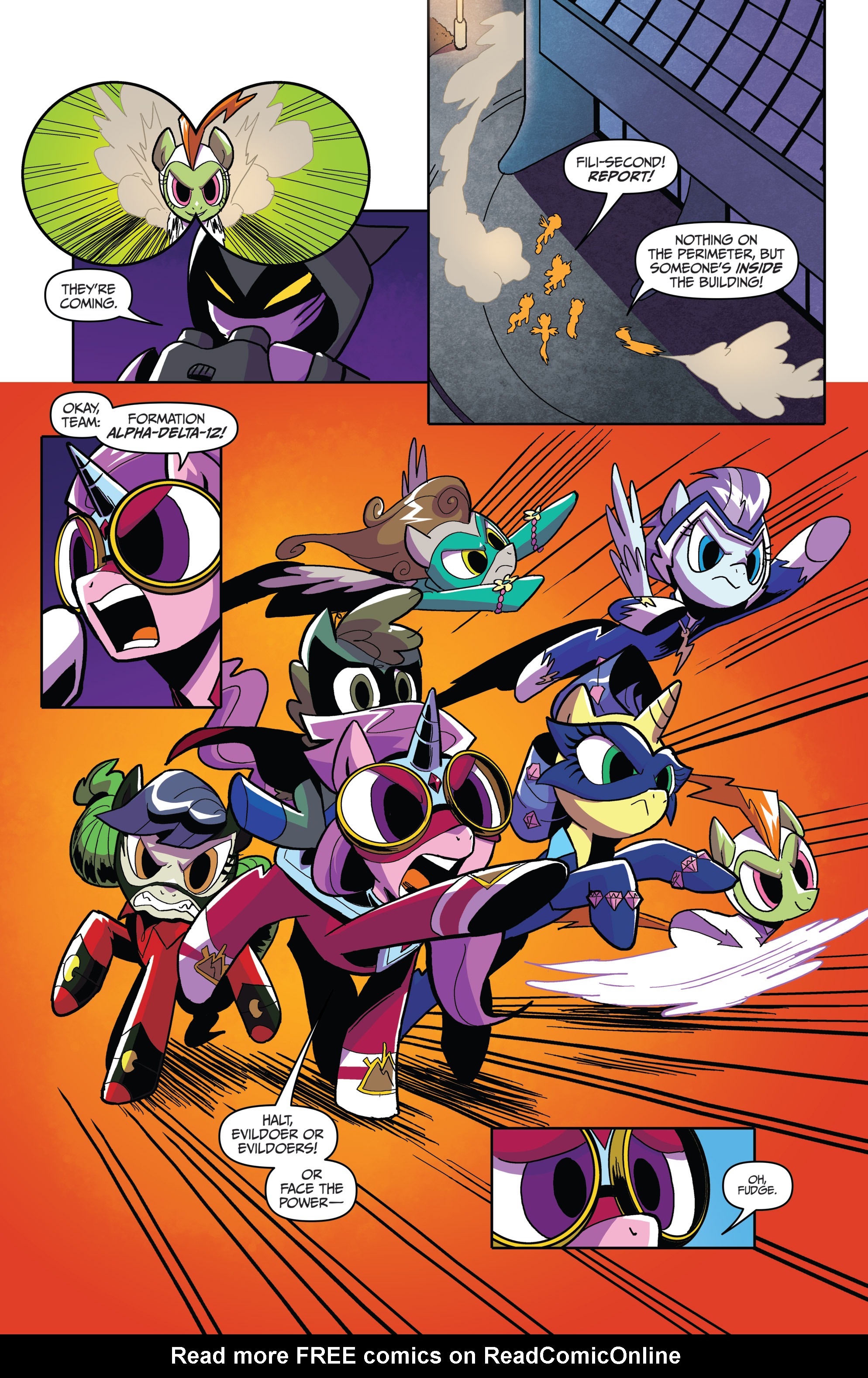 Read online My Little Pony: Friendship is Magic comic -  Issue # _Annual 2 - 21