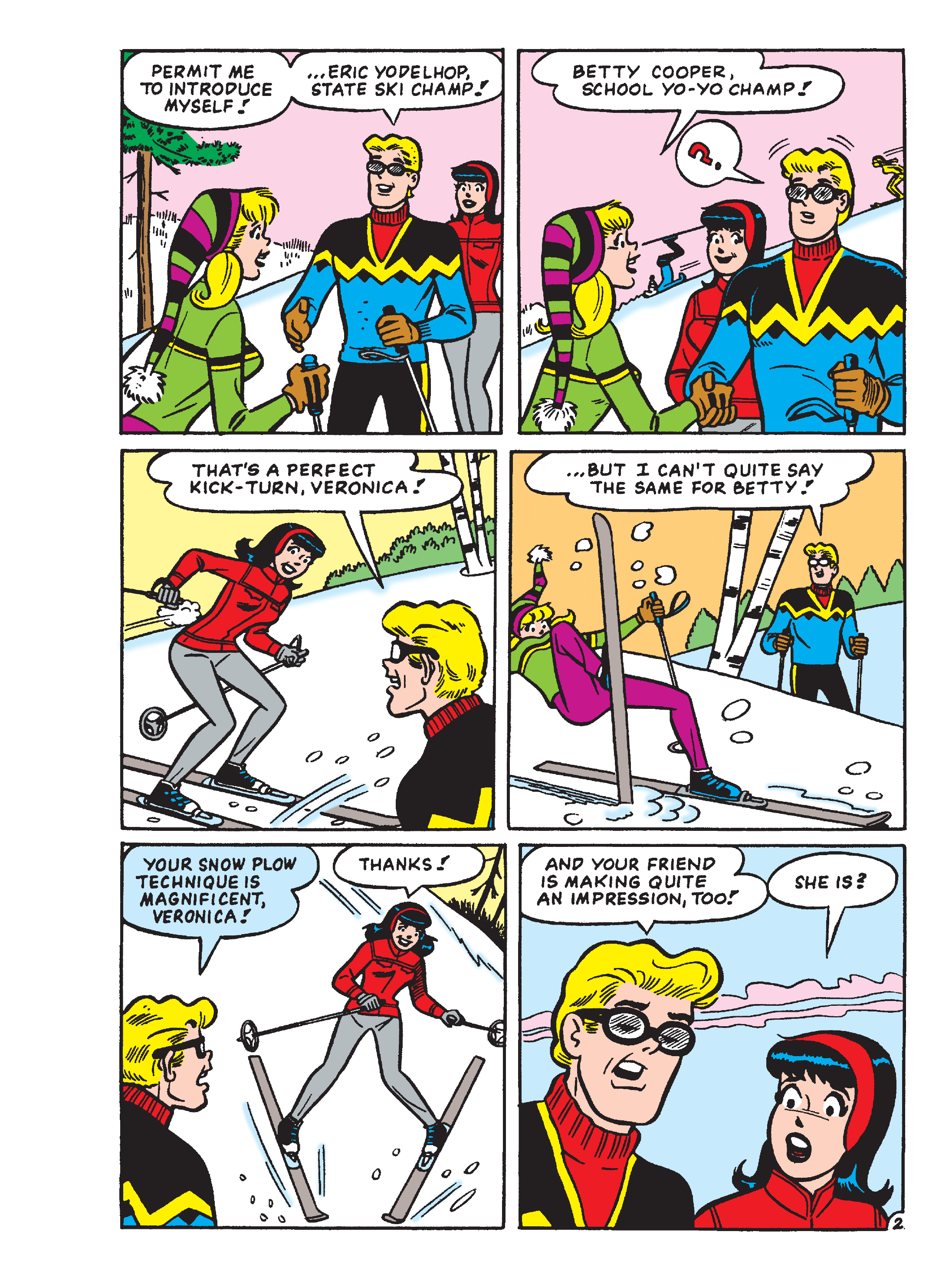 Read online World of Betty and Veronica Jumbo Comics Digest comic -  Issue # TPB 2 (Part 1) - 77