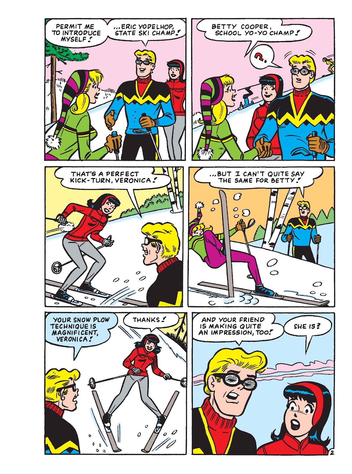World of Betty and Veronica Jumbo Comics Digest issue TPB 2 (Part 1) - Page 77