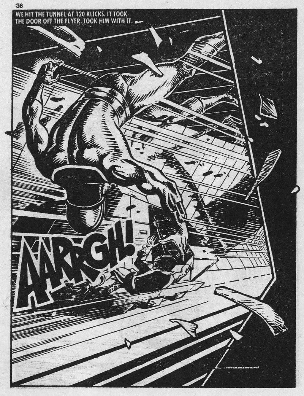 Read online Starblazer comic -  Issue #258 - 36