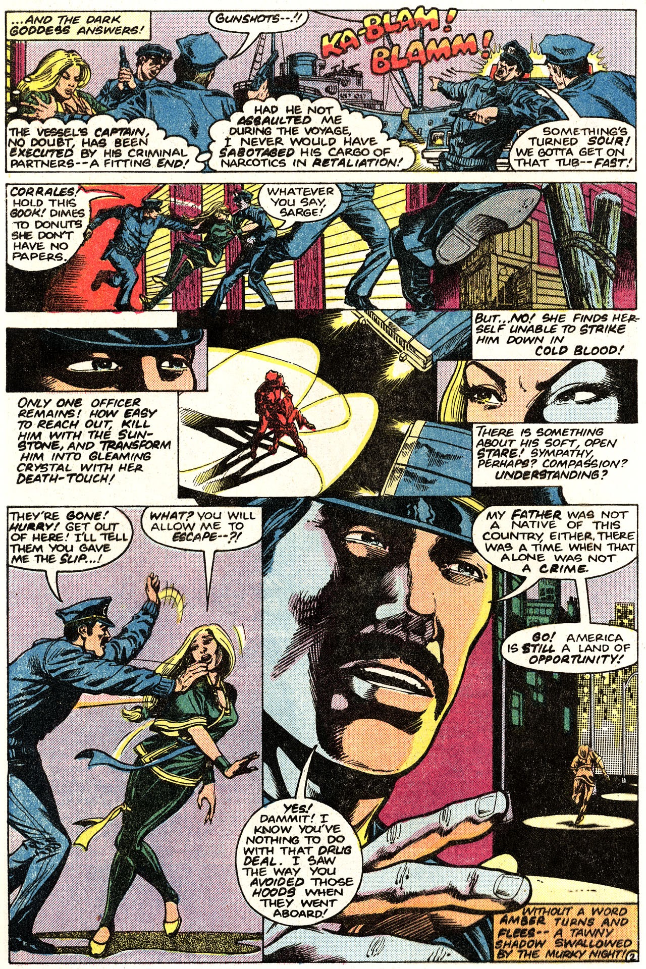 Read online The New Talent Showcase comic -  Issue #3 - 28