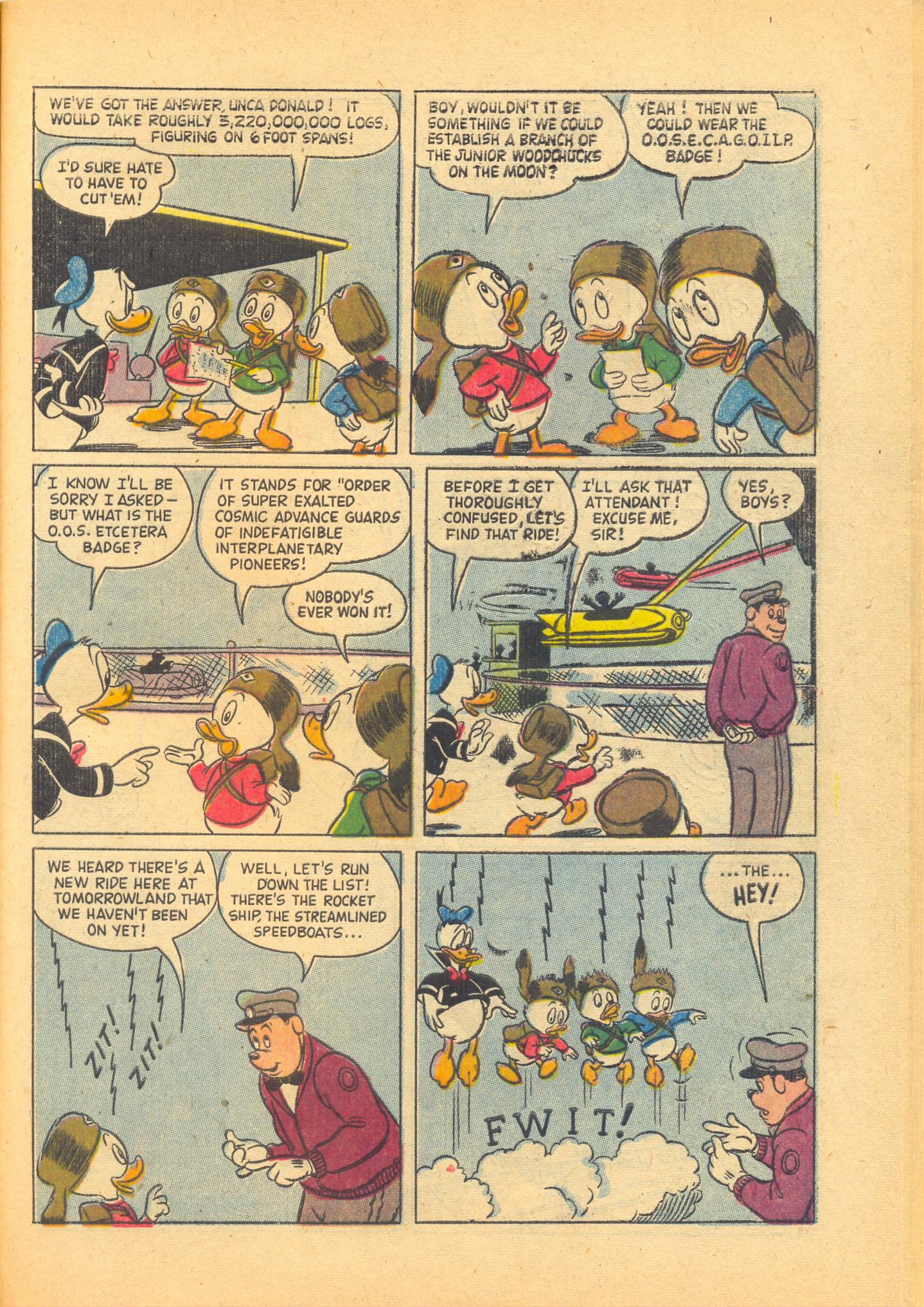 Read online Uncle Scrooge Goes to Disneyland comic -  Issue # TPB - 59