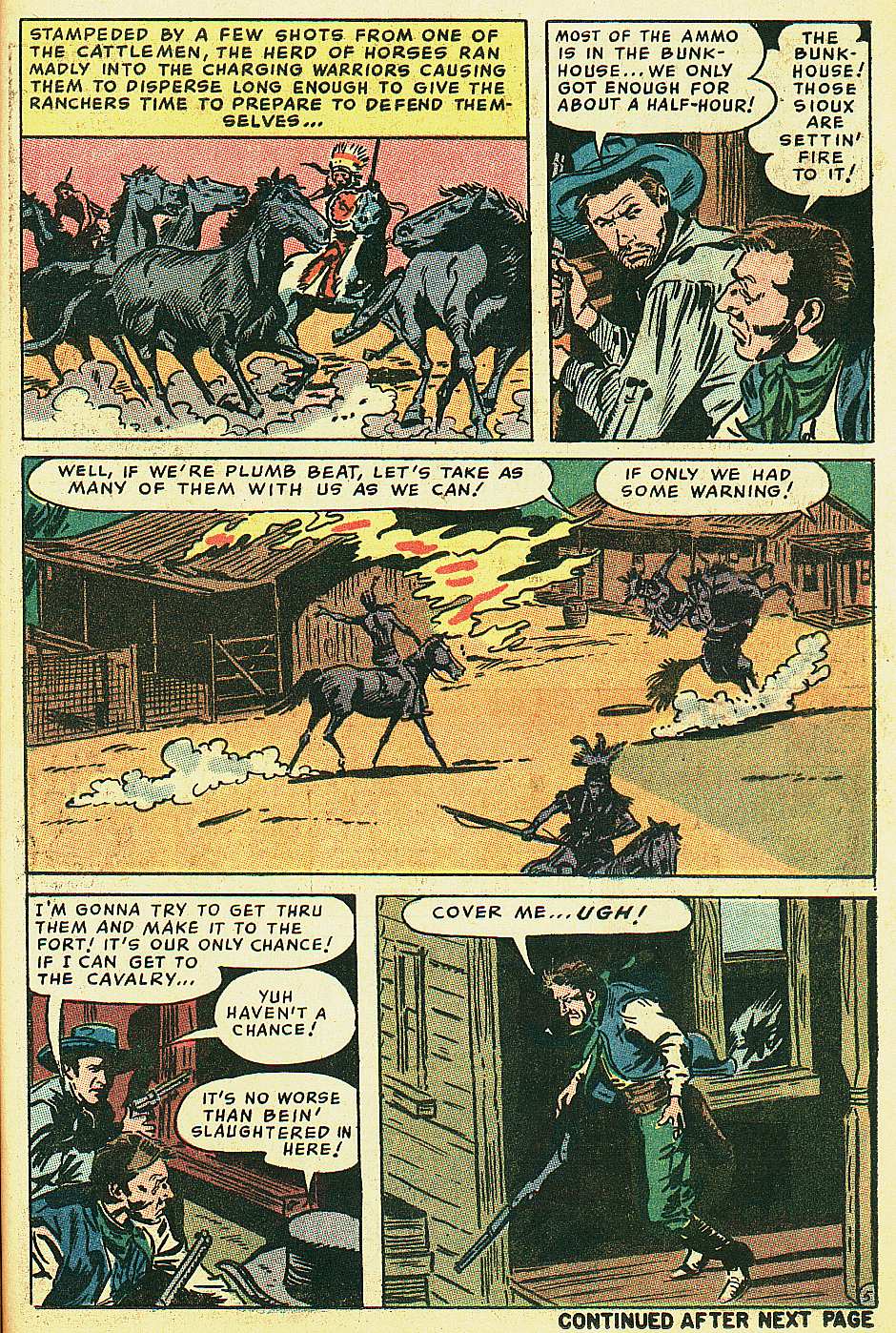 Read online Quick-Trigger Western comic -  Issue #13 - 23