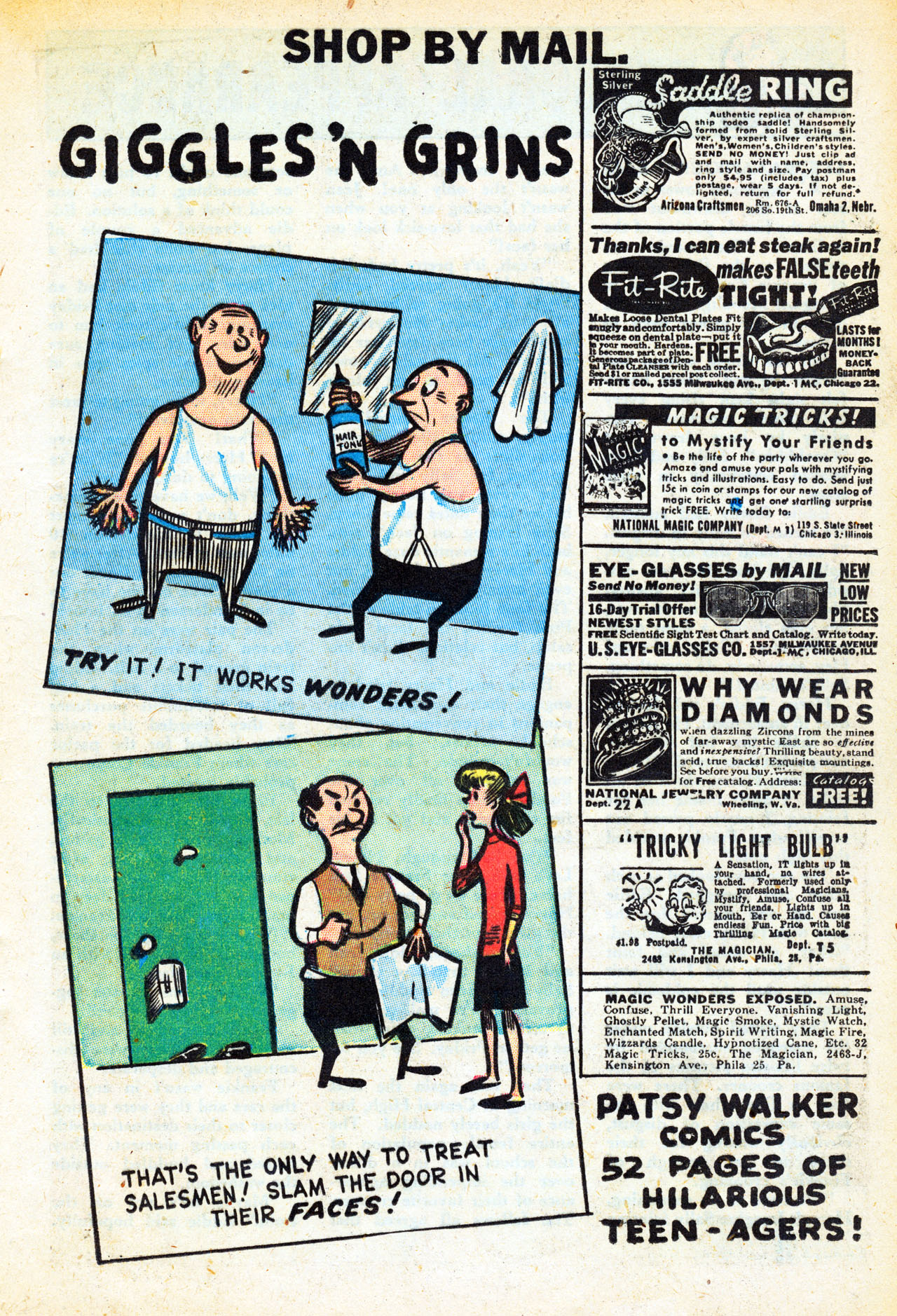 Read online Nellie The Nurse (1945) comic -  Issue #12 - 25