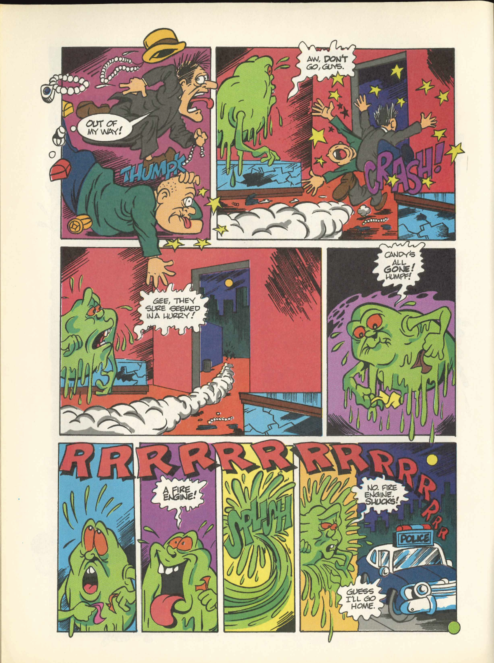 Read online The Real Ghostbusters comic -  Issue #188 - 14