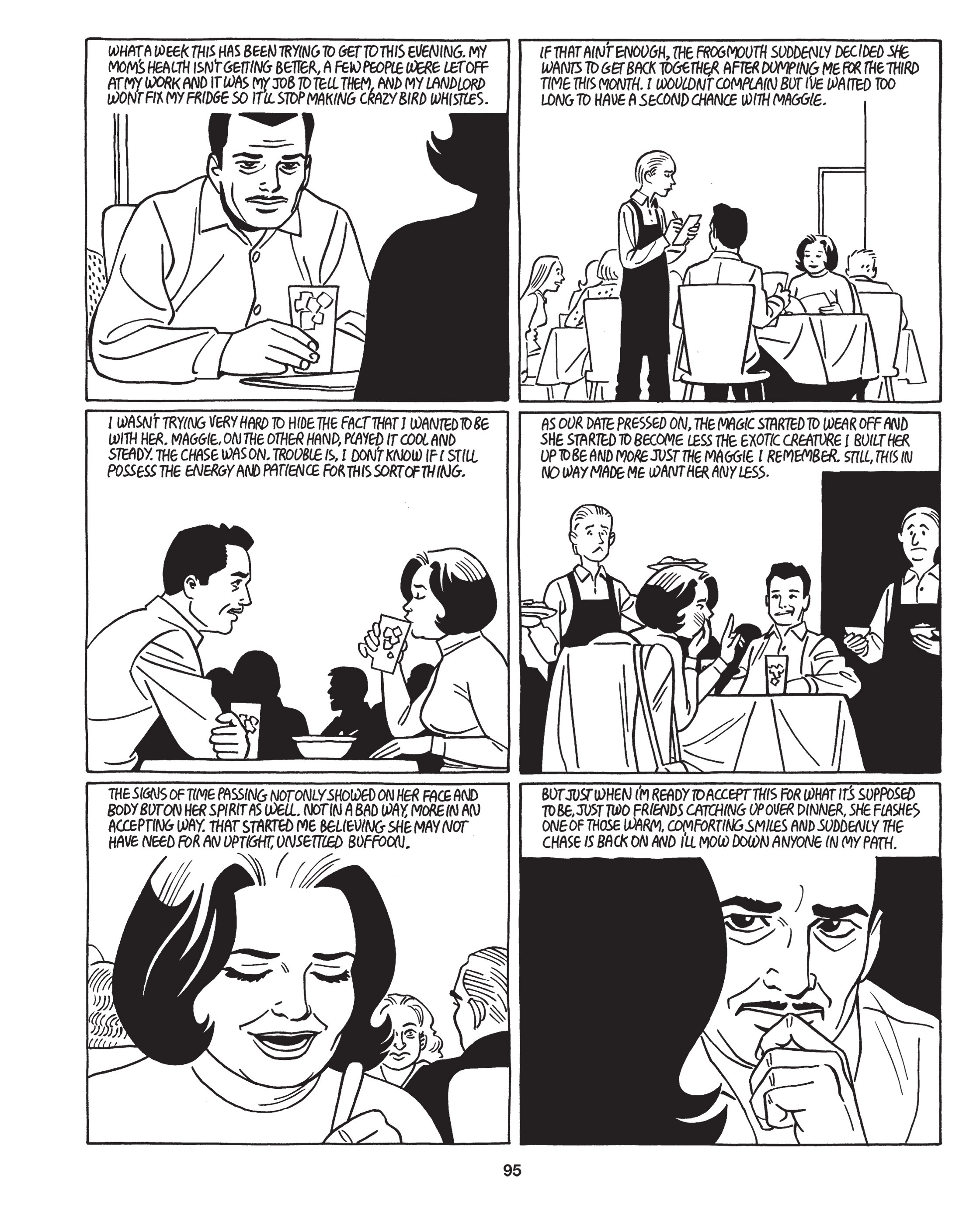 Read online Love and Rockets: New Stories comic -  Issue #3 - 97