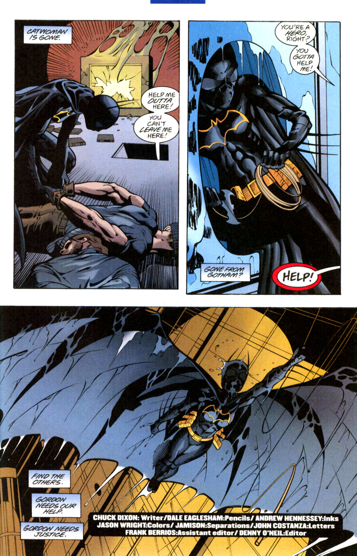 Read online Batgirl (2000) comic -  Issue #12 - 22