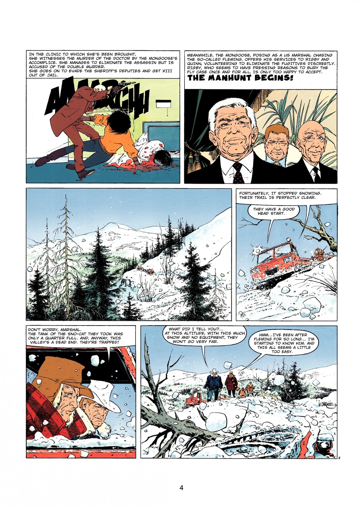 Read online XIII comic -  Issue #7 - 6