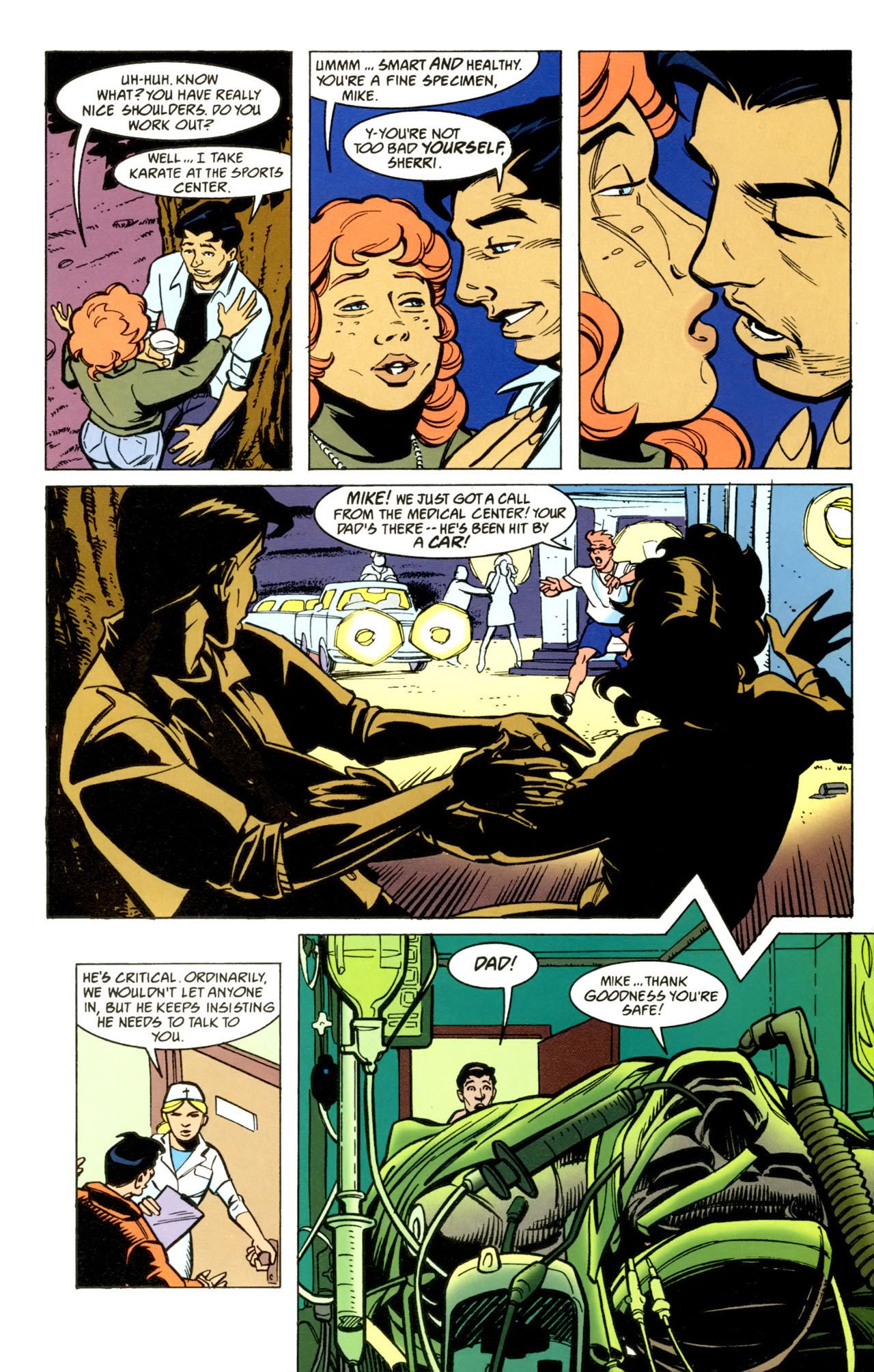 Read online Vertigo Vérité: The Unseen Hand comic -  Issue #1 - 8