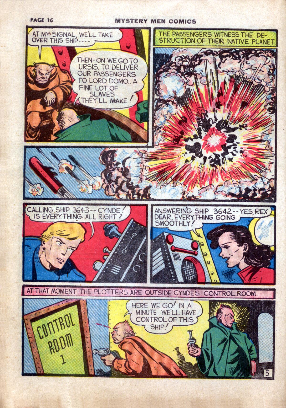 Read online Mystery Men Comics comic -  Issue #13 - 20