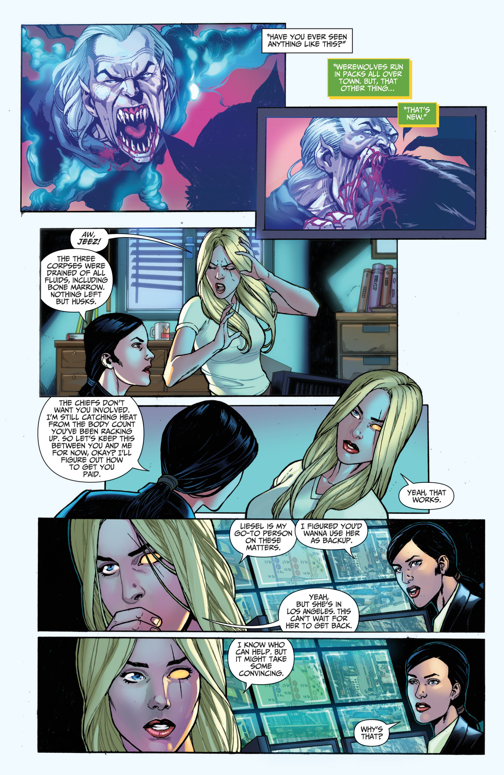 Read online Robyn Hood I Love NY comic -  Issue #5 - 8