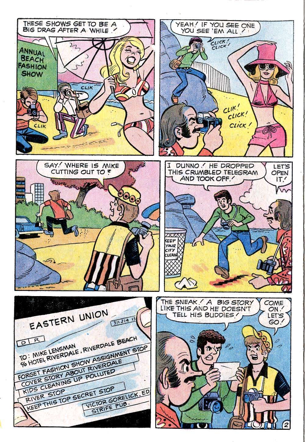 Archie's Girls Betty and Veronica issue 192 - Page 4