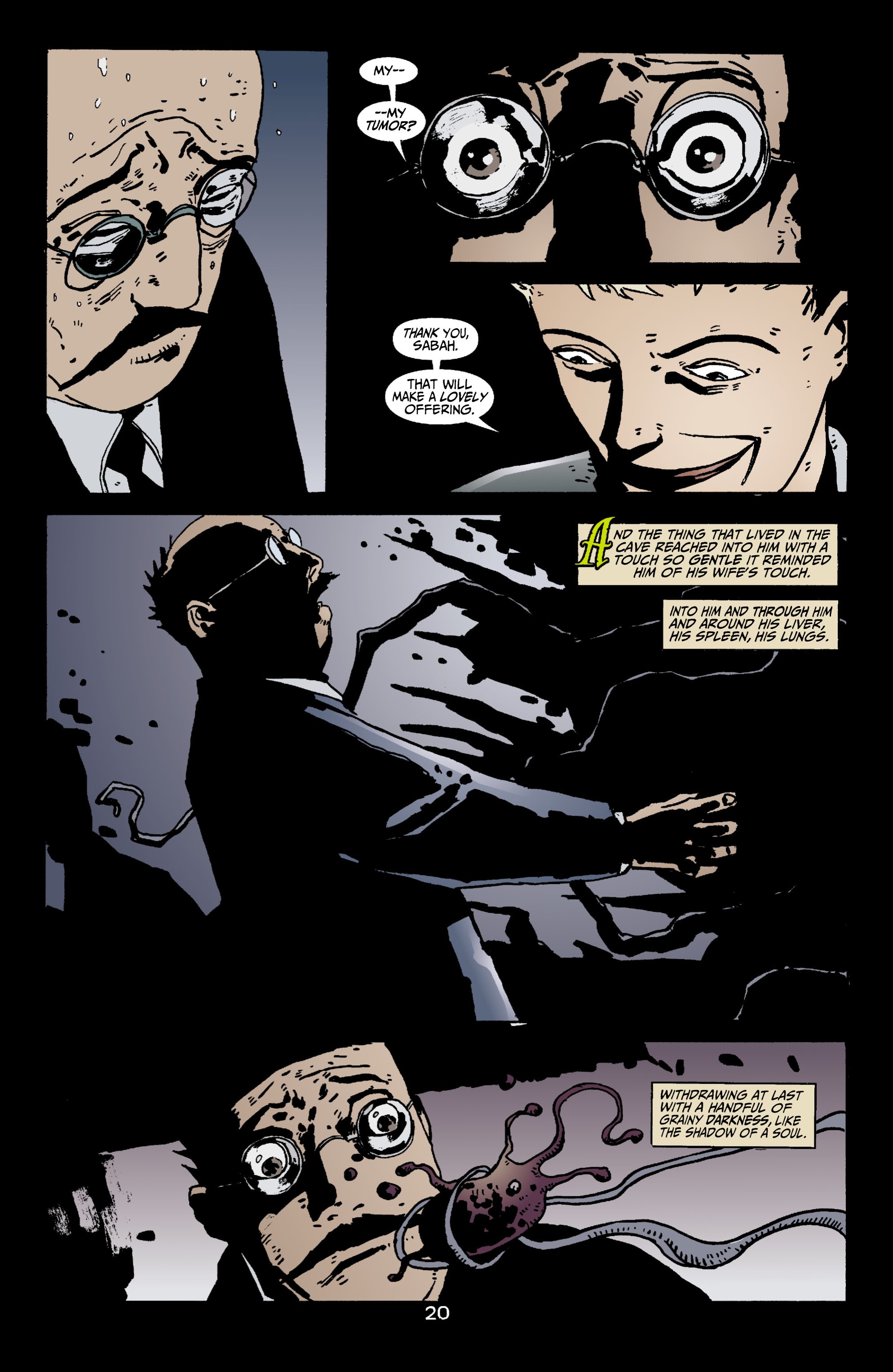 Read online Lucifer (2000) comic -  Issue #33 - 20