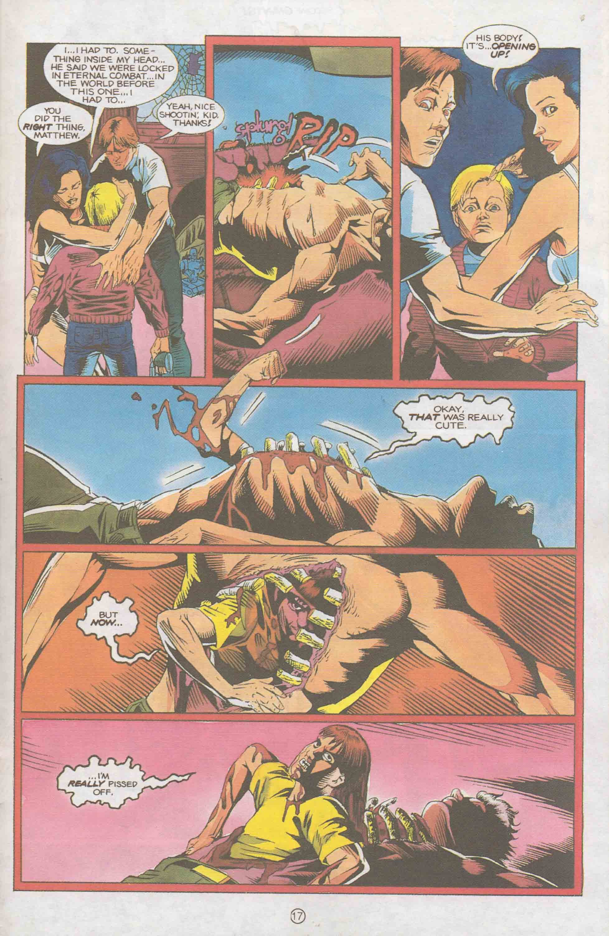 Read online Demonic Toys comic -  Issue #4 - 19