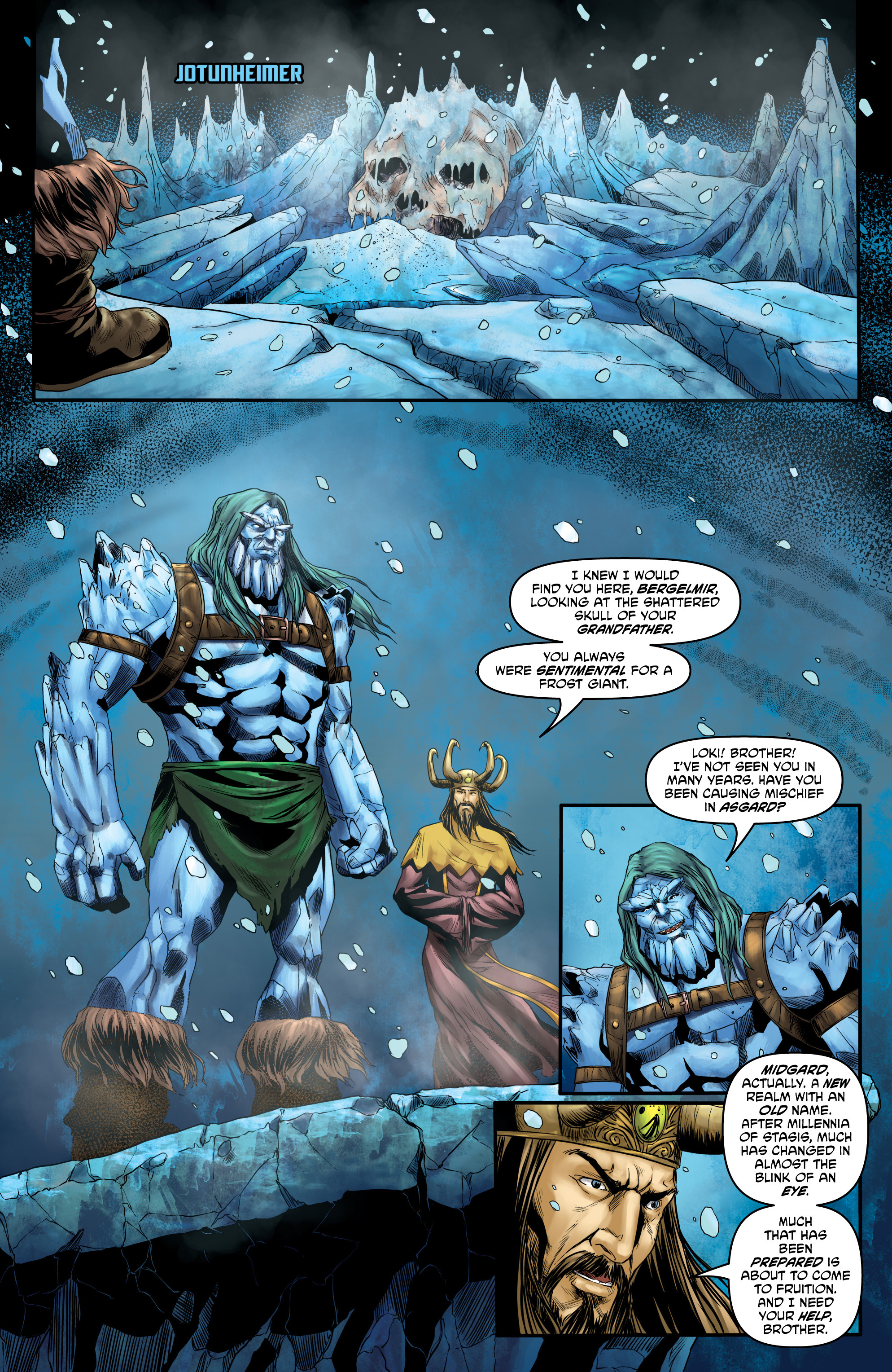 Read online God Is Dead comic -  Issue #43 - 16