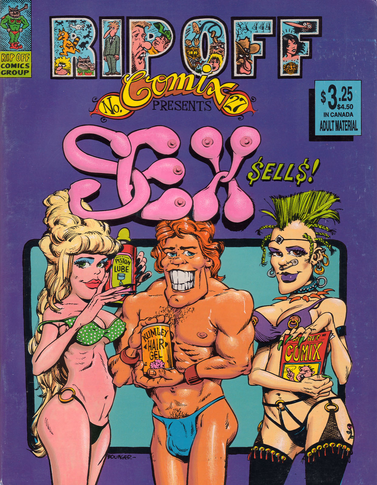 Read online Rip Off Comix comic -  Issue #27 - 1