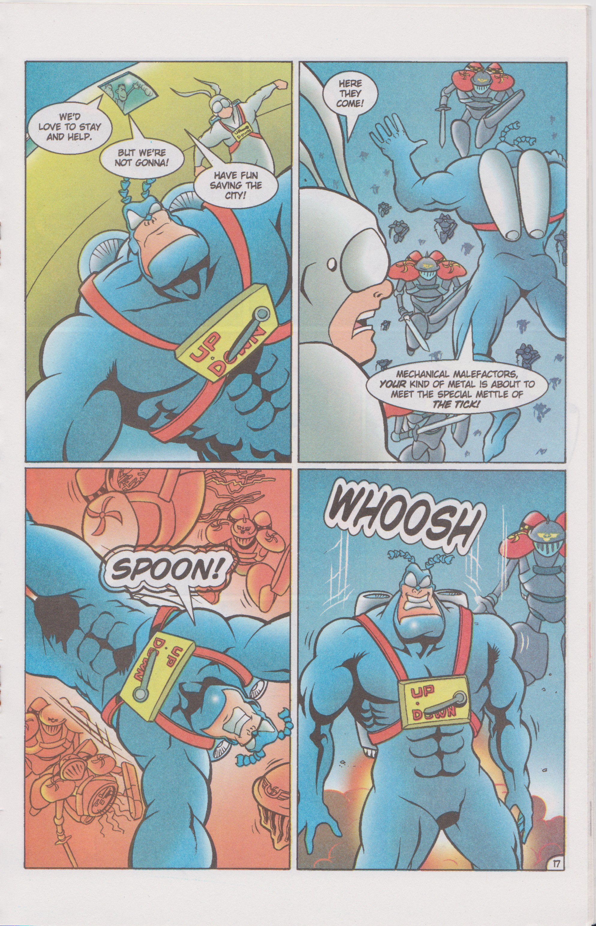 Read online The Tick Color comic -  Issue #4 - 19