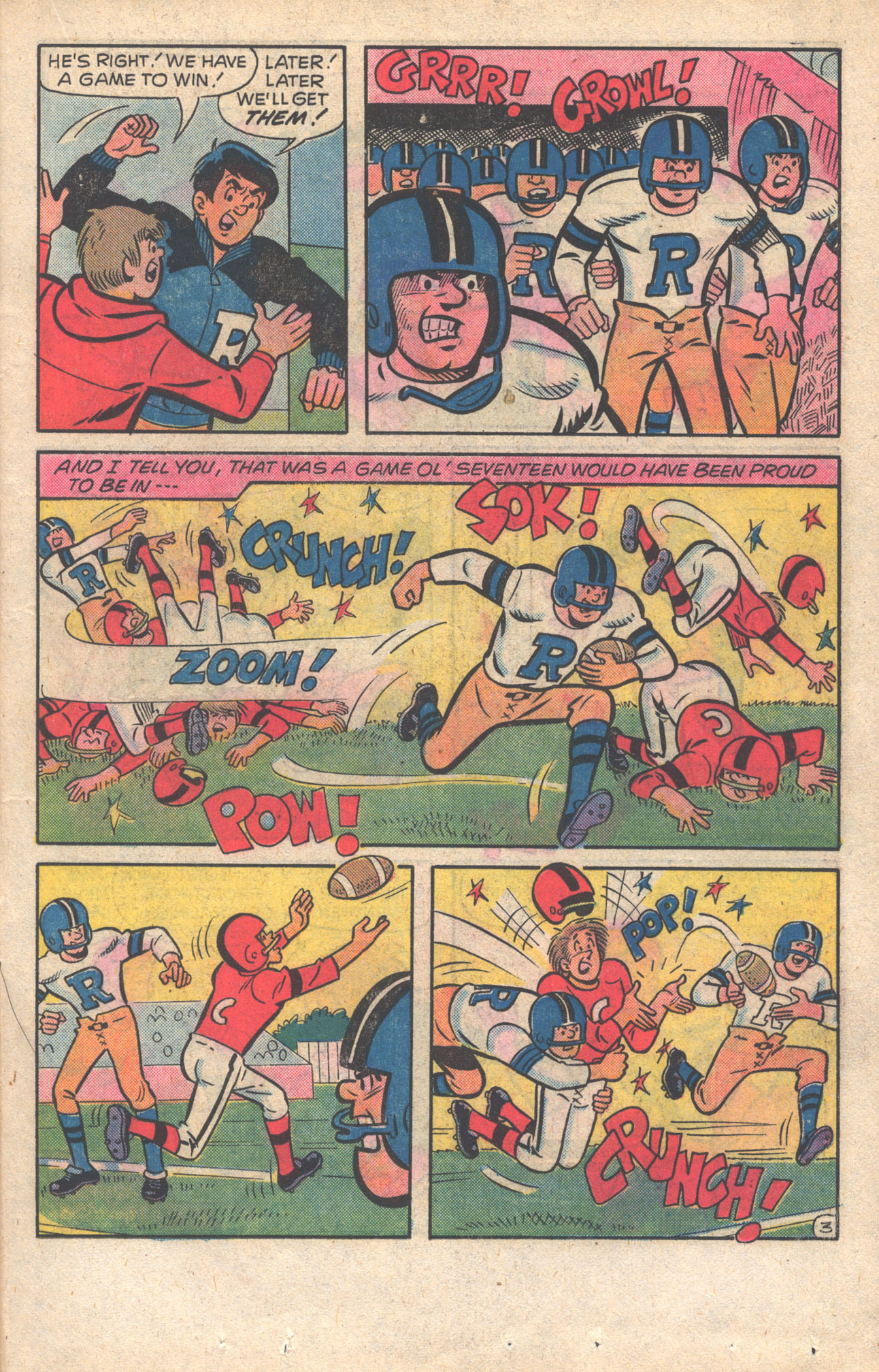 Read online Archie at Riverdale High (1972) comic -  Issue #31 - 15