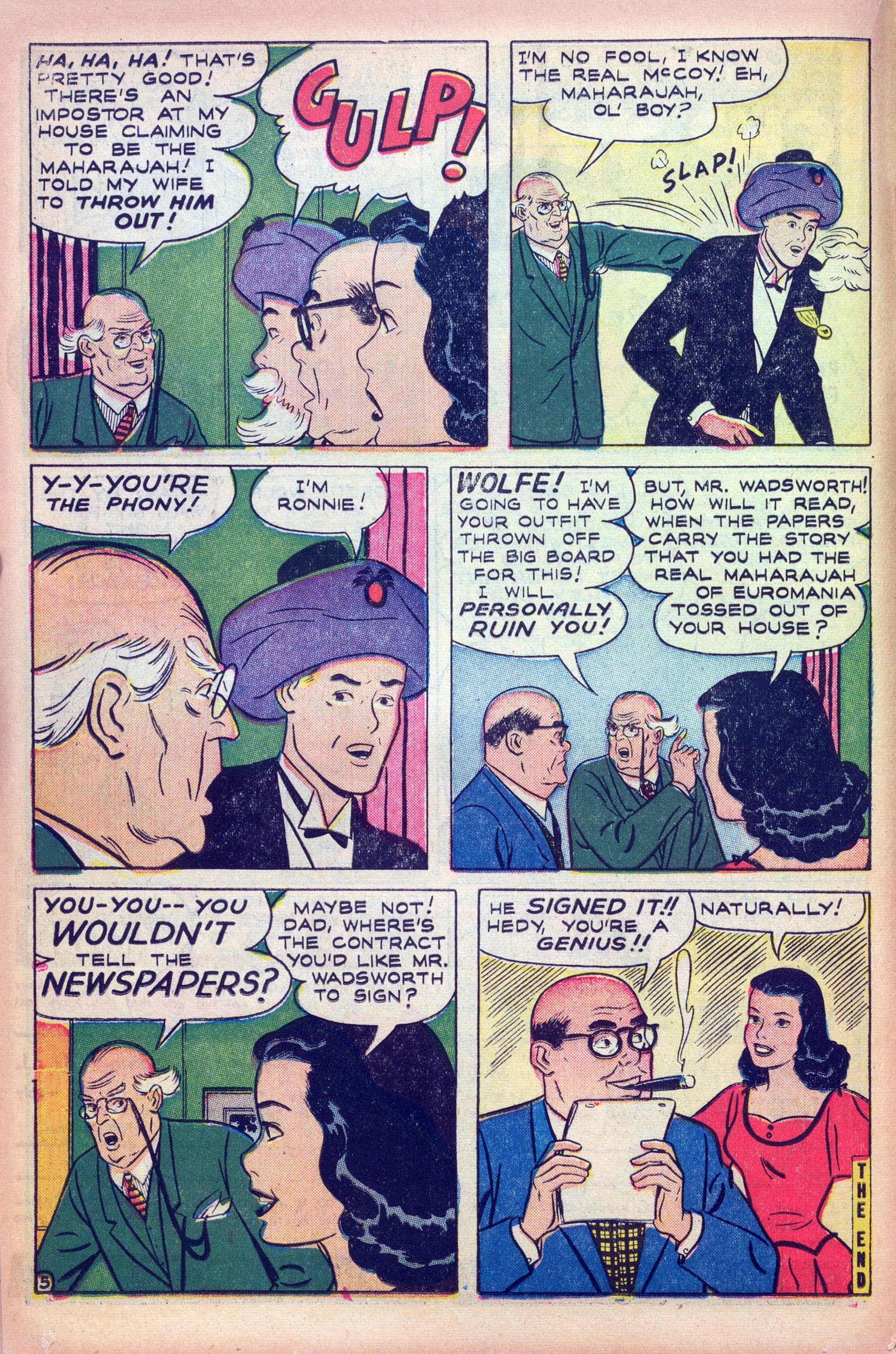 Read online Patsy and her Pals comic -  Issue #25 - 14