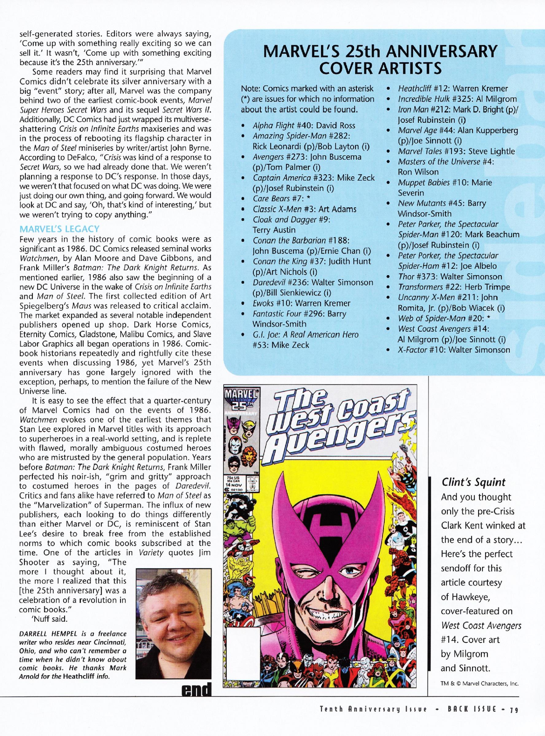 Read online Back Issue comic -  Issue #69 - 80