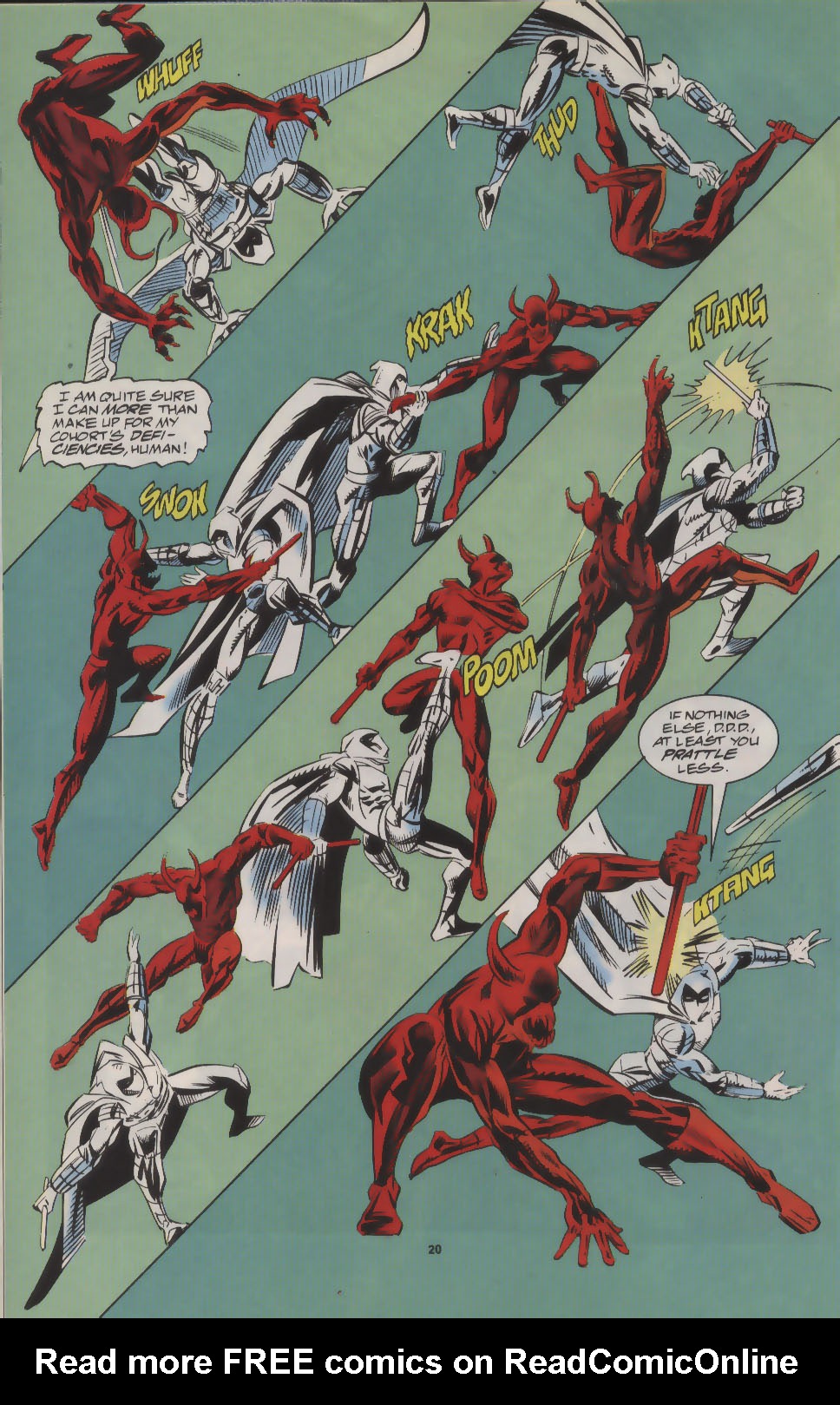 Read online Marc Spector: Moon Knight comic -  Issue #43 - 16