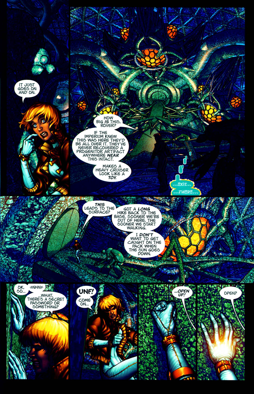 Read online Chimera comic -  Issue #2 - 9