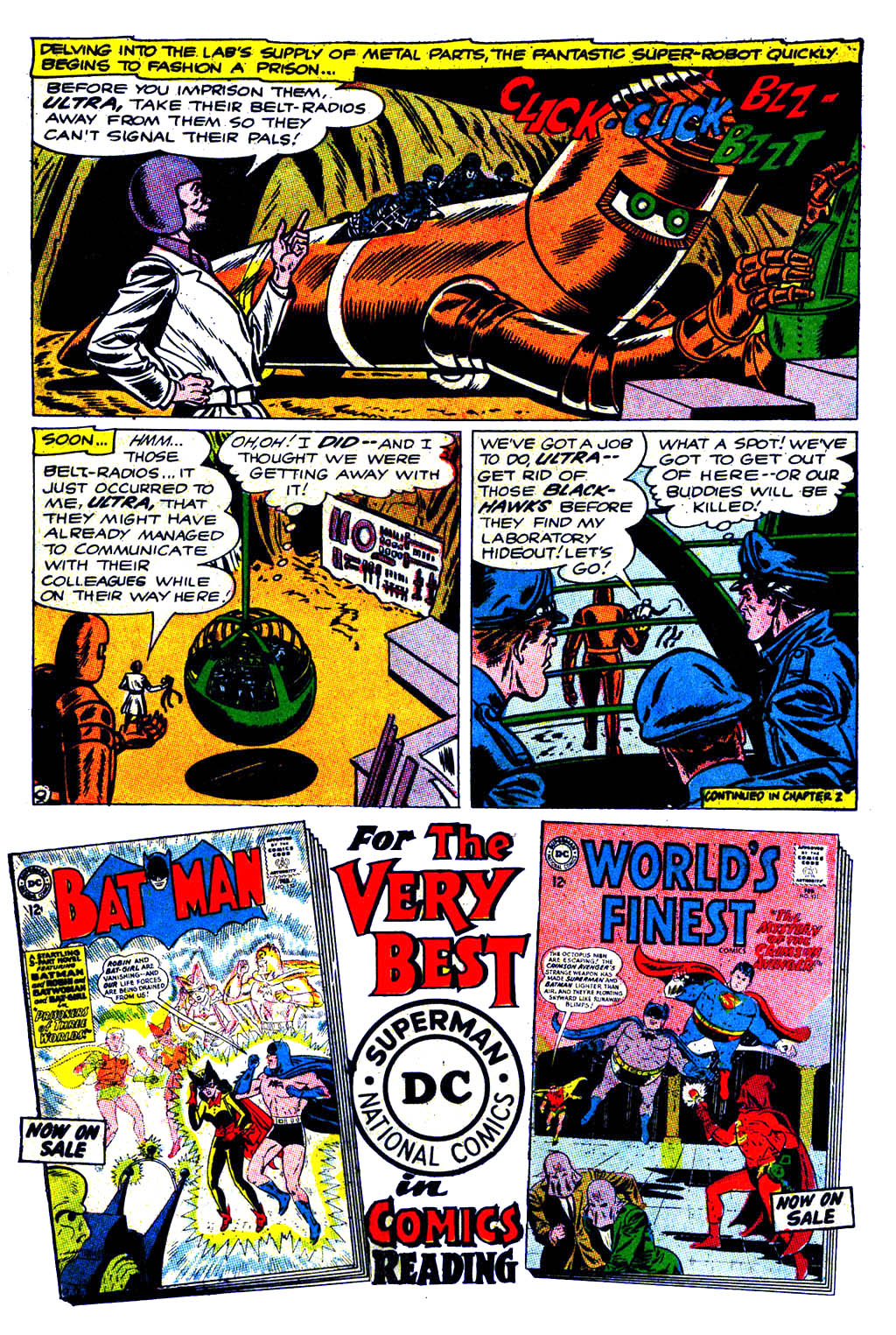 Read online Blackhawk (1957) comic -  Issue #181 - 11
