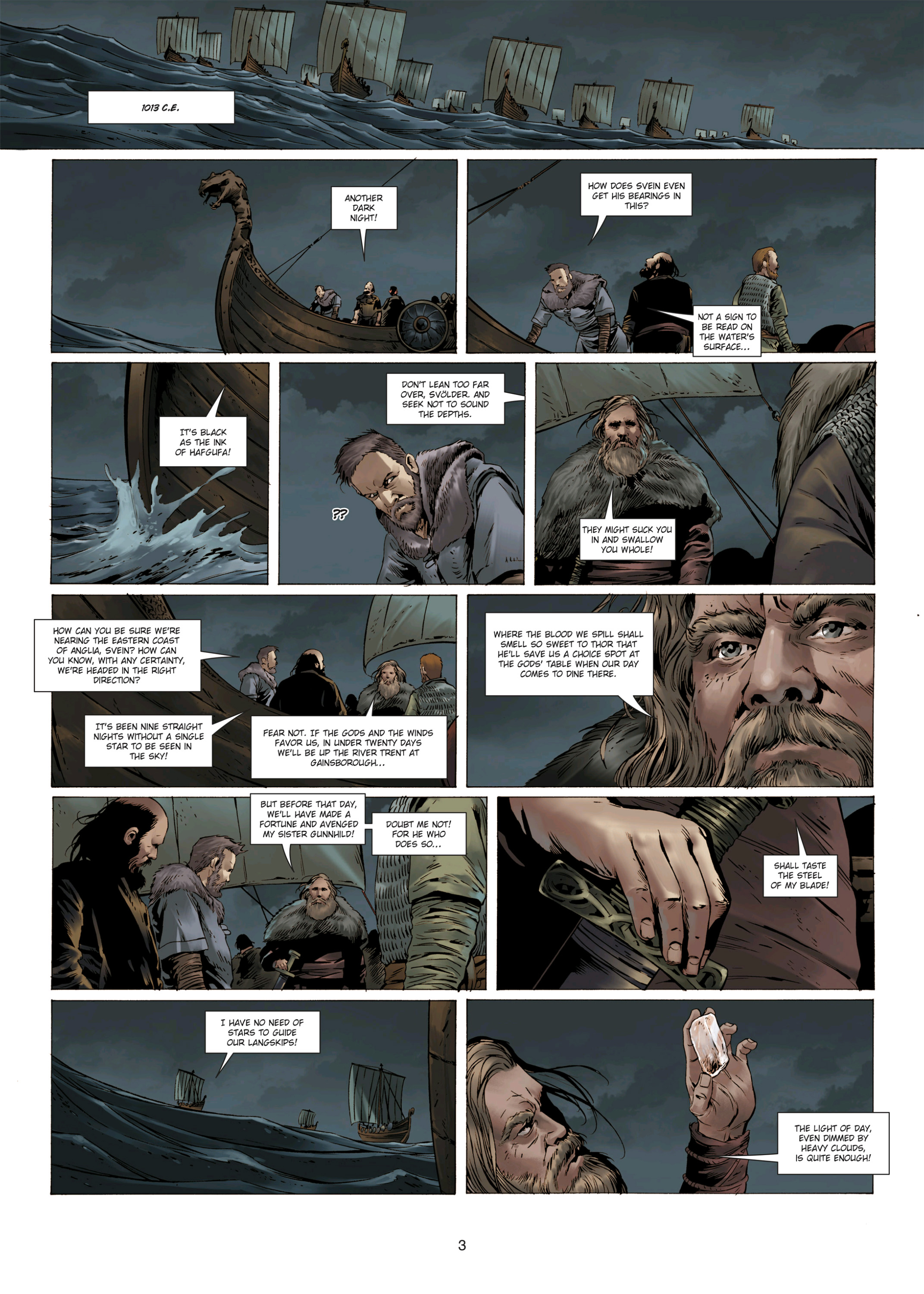 Read online Olympus Mons Vol. 1: Anomaly One comic -  Issue #2 - 3