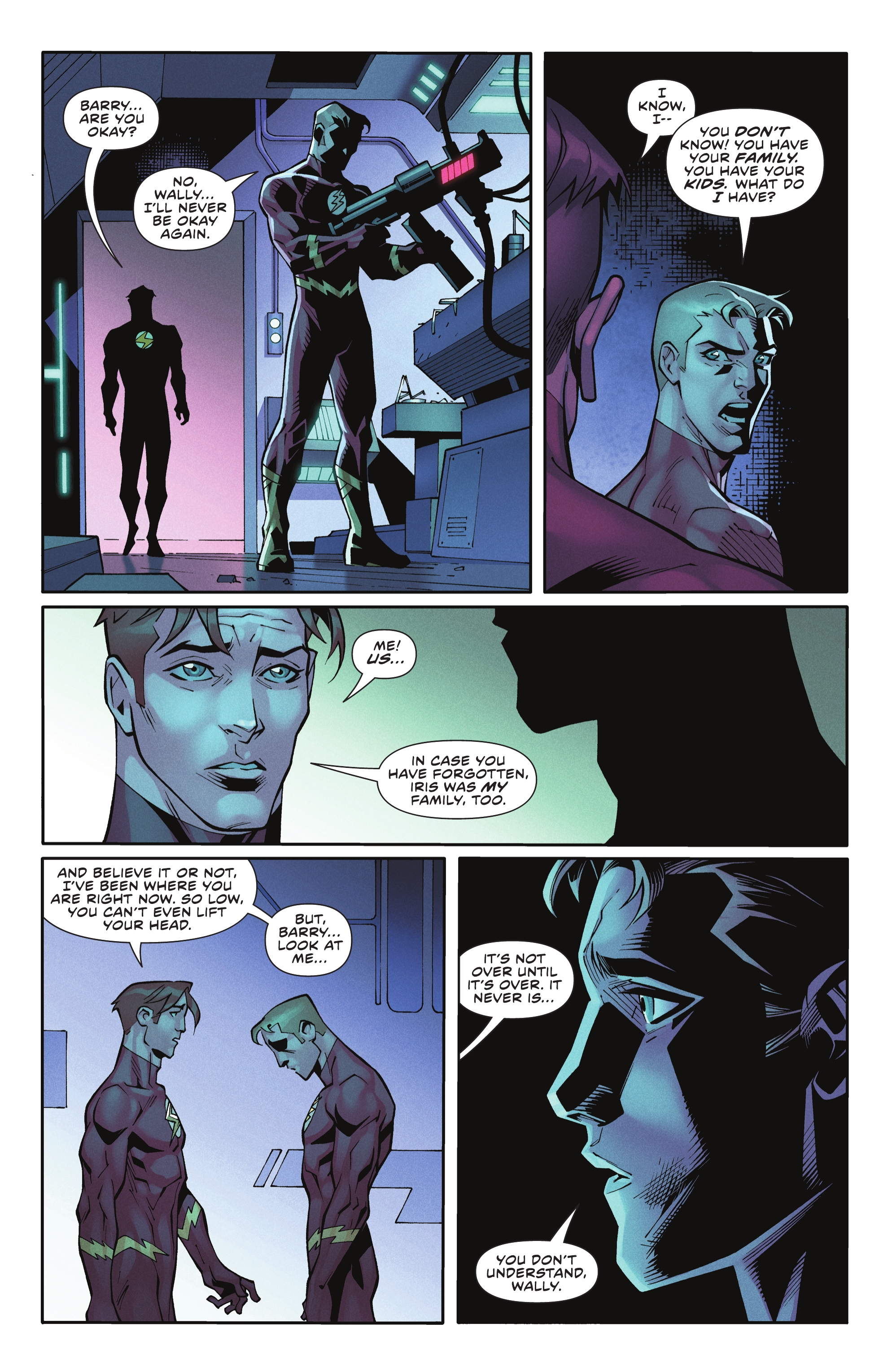 Read online The Flash (2016) comic -  Issue #793 - 13