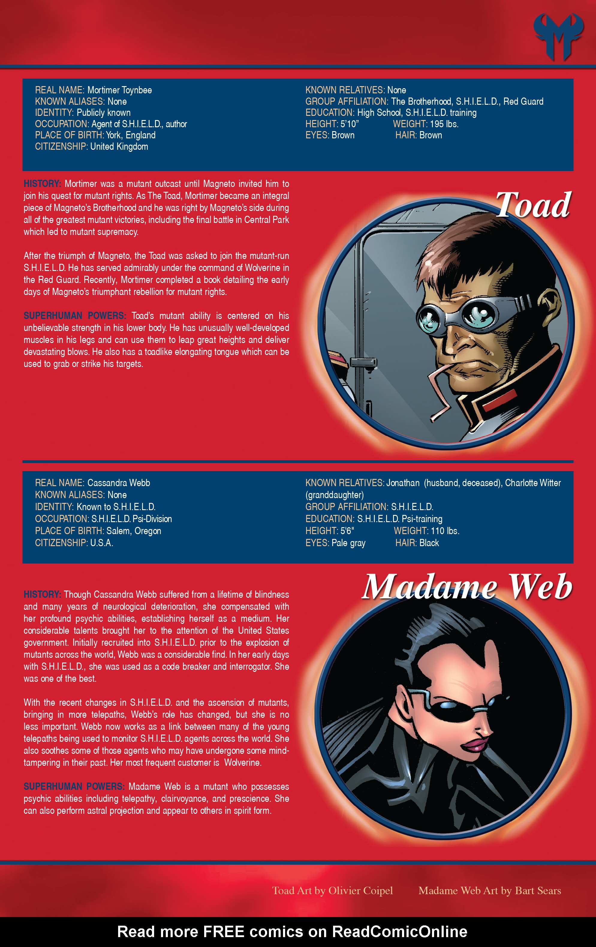 Read online House Of M Omnibus comic -  Issue # TPB (Part 12) - 93