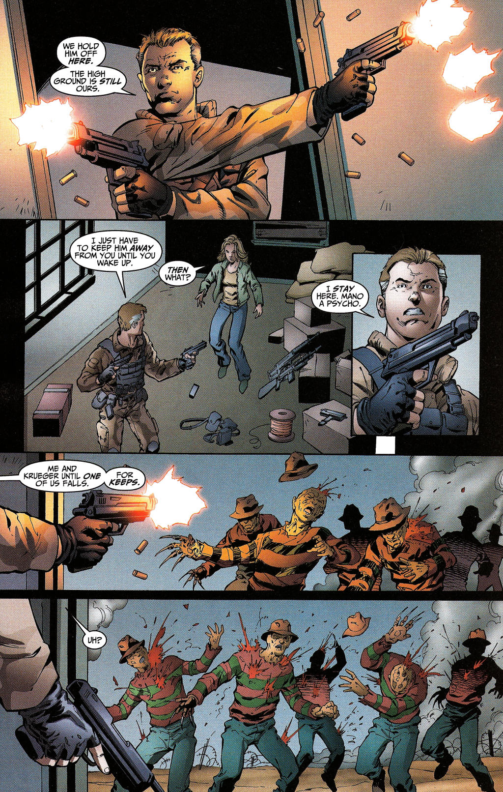 Read online A Nightmare On Elm Street comic -  Issue #3 - 13