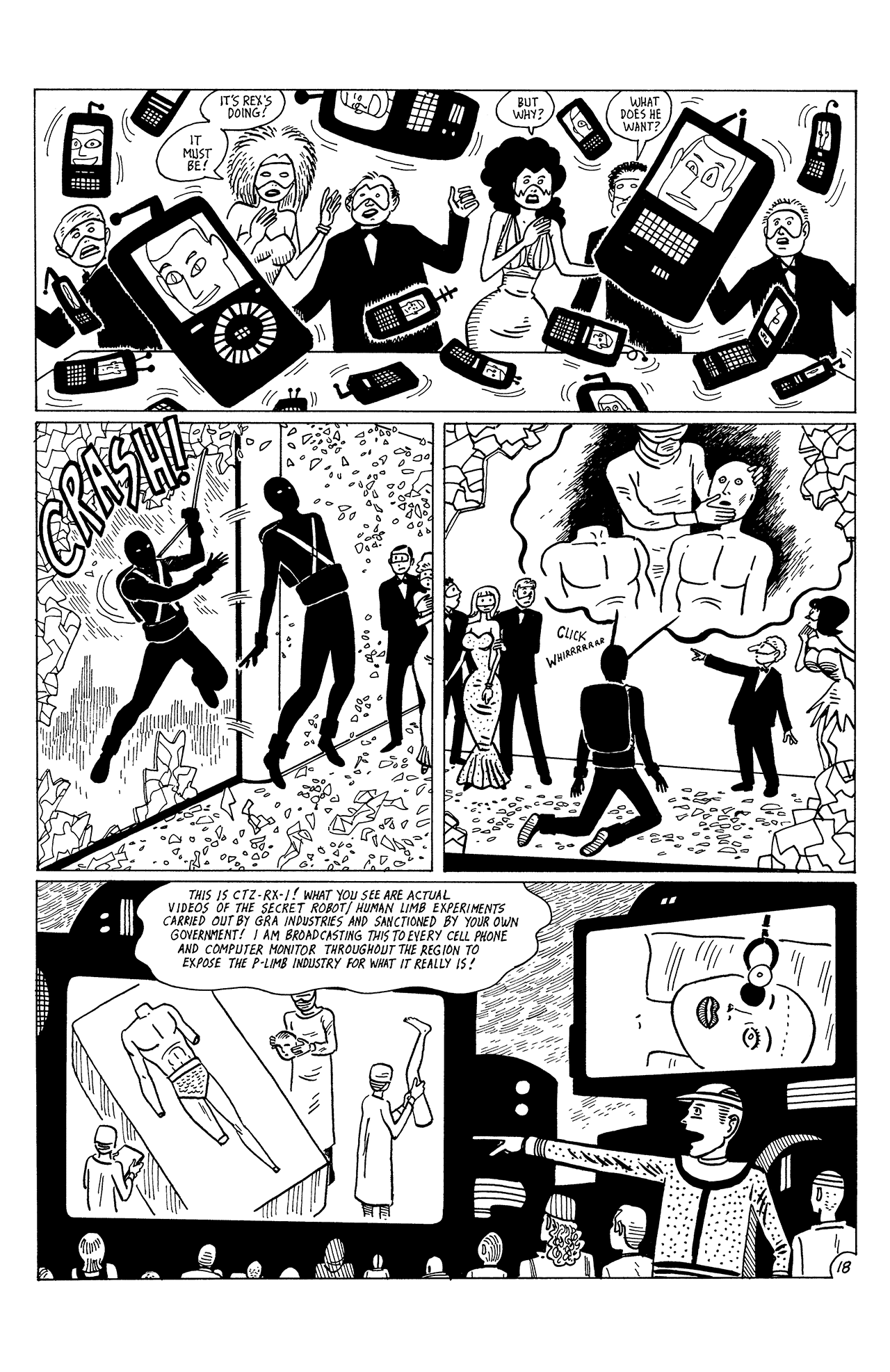 Read online Citizen Rex comic -  Issue #5 - 20